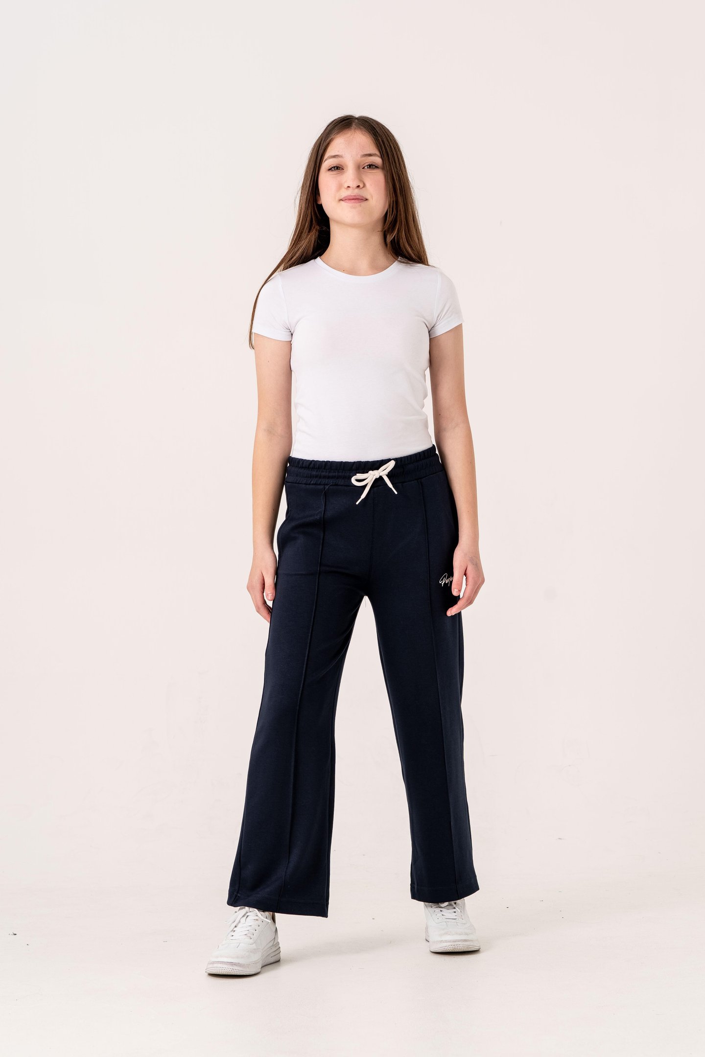 Oysho Önü Nevrüllü Perfent Baskılı Kız Çocuk Eşofman Alt