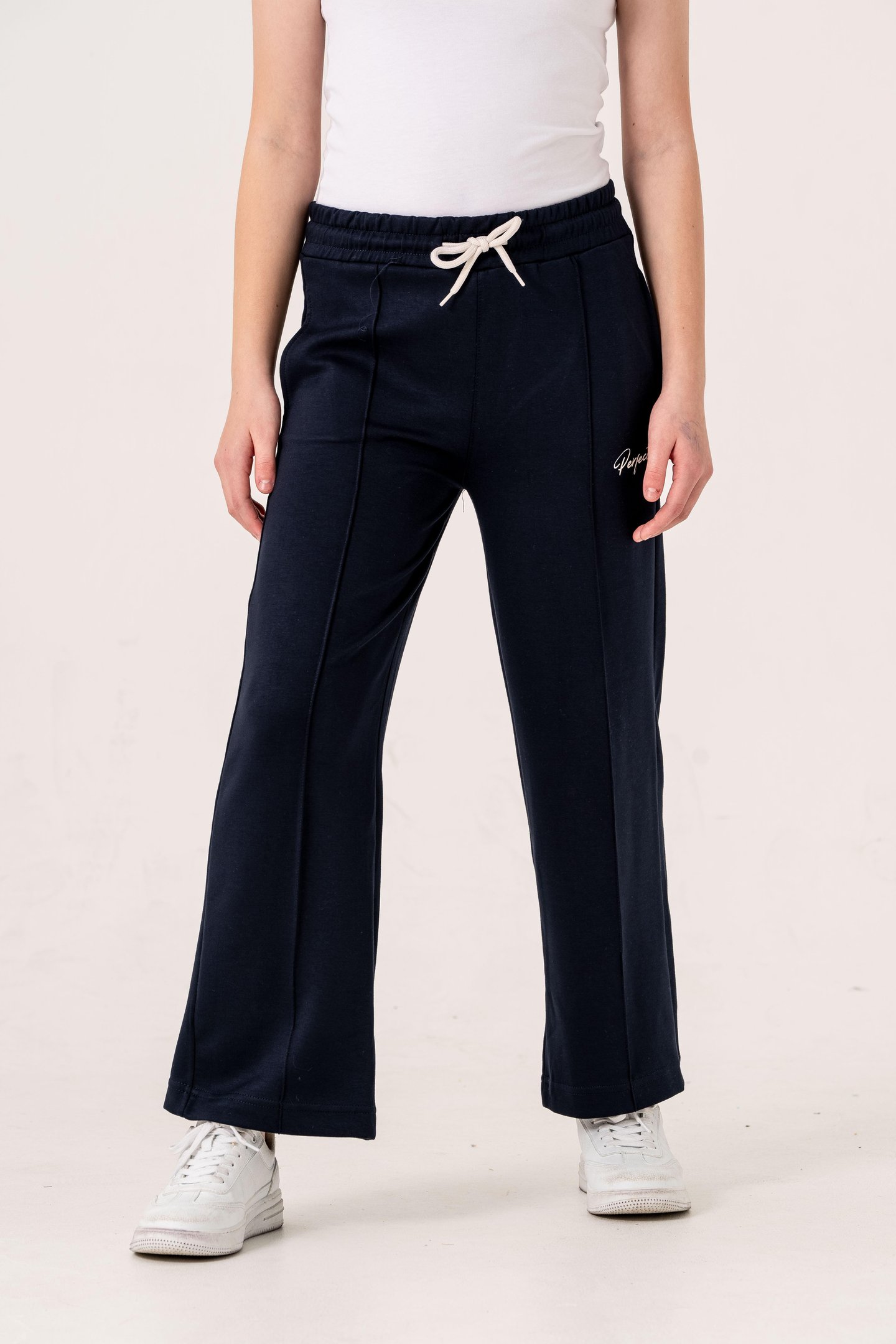 Oysho Önü Nevrüllü Perfent Baskılı Kız Çocuk Eşofman Alt