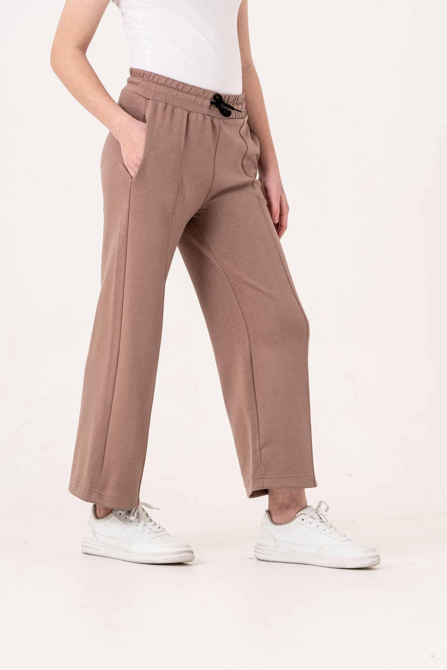 Oysho Önü Nevrüllü Perfent Baskılı Kız Çocuk Eşofman Alt