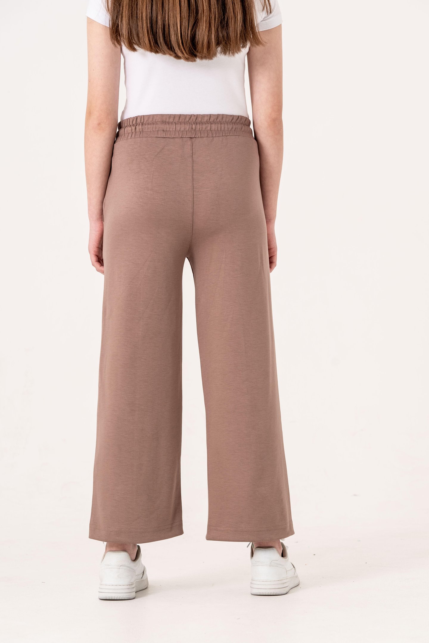 Oysho Önü Nevrüllü Perfent Baskılı Kız Çocuk Eşofman Alt