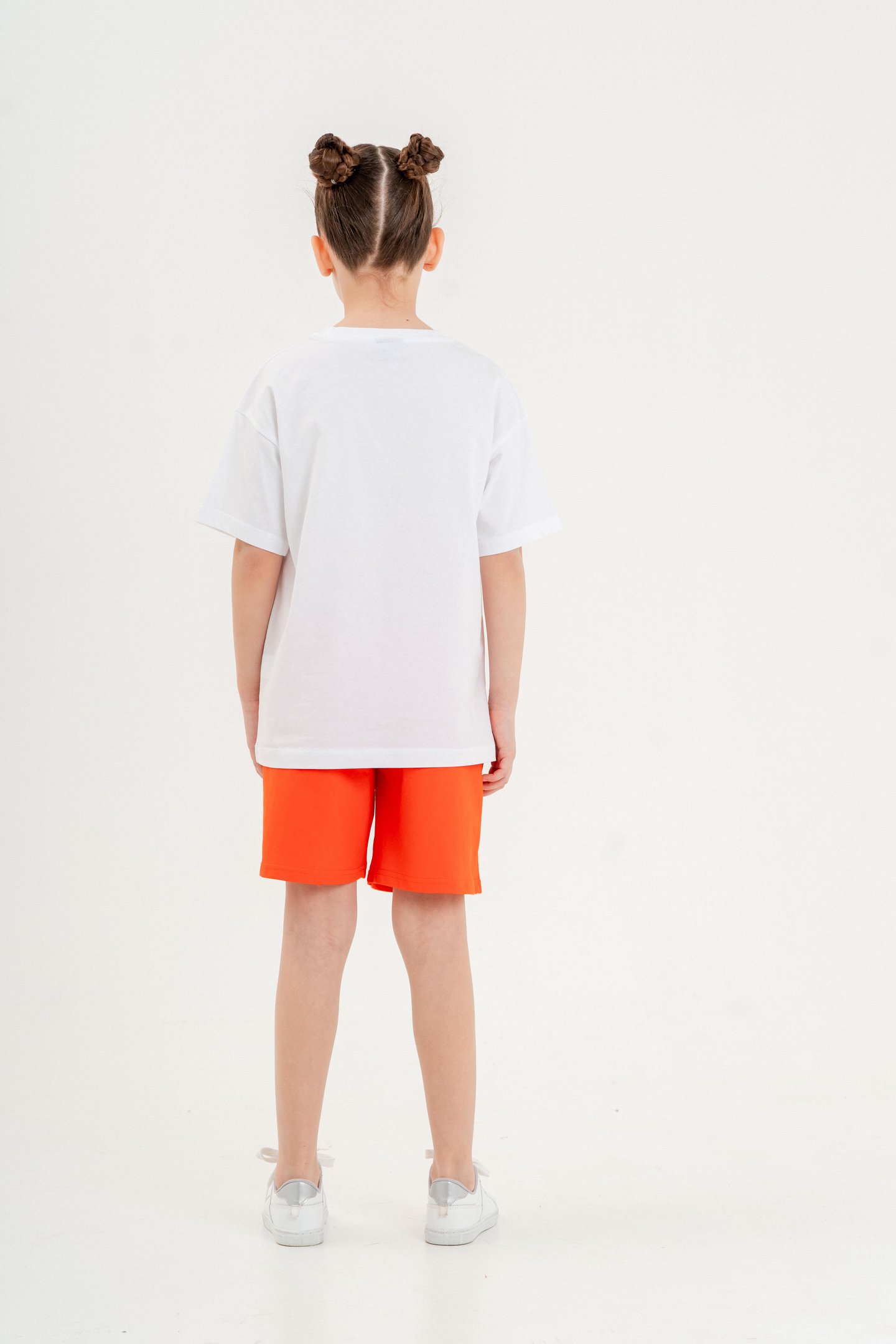 Plant Seeds Of Love Nap Kindness Baskılı Kız Çocuk T-shirt Şort Alt-Üst Takımı