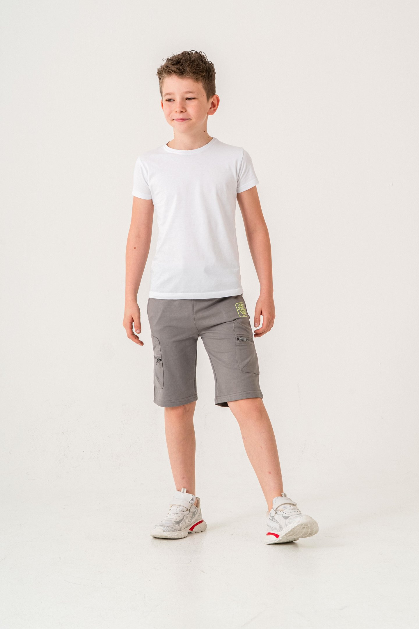 Premium Quality Baskılı Erkek Çocuk Şort