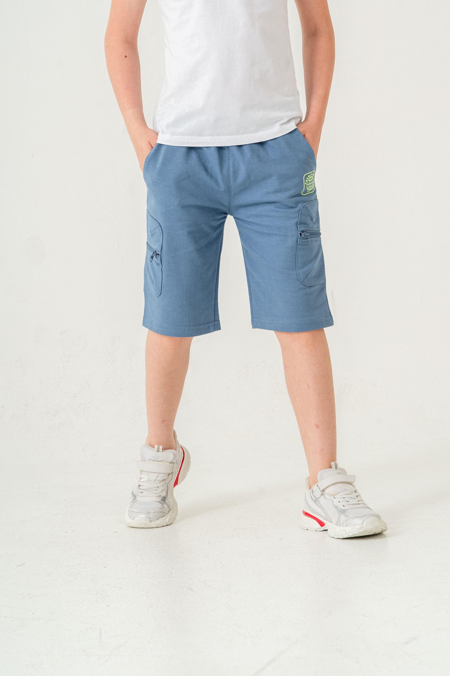 Premium Quality Baskılı Erkek Çocuk Şort