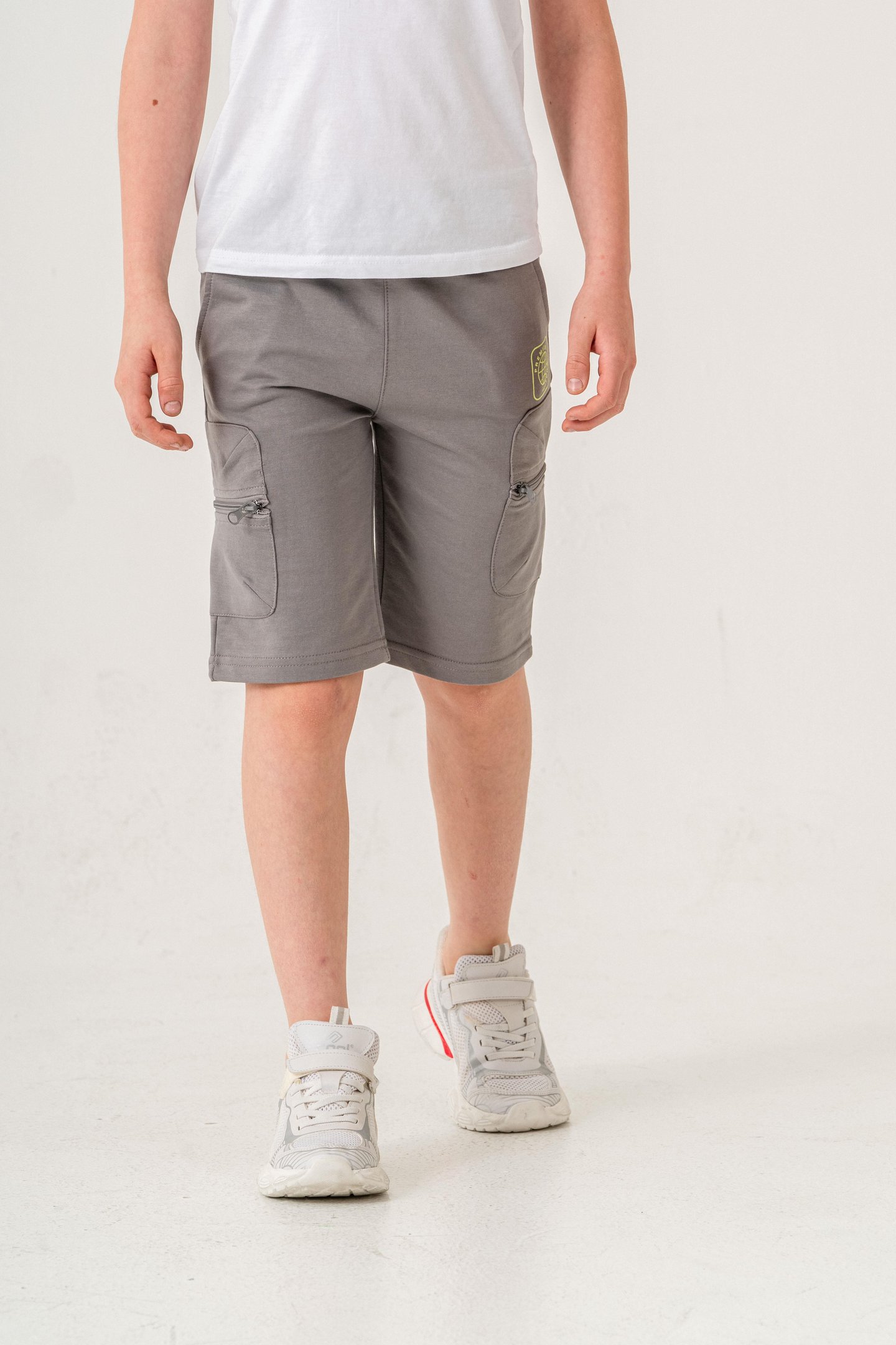 Premium Quality Baskılı Erkek Çocuk Şort