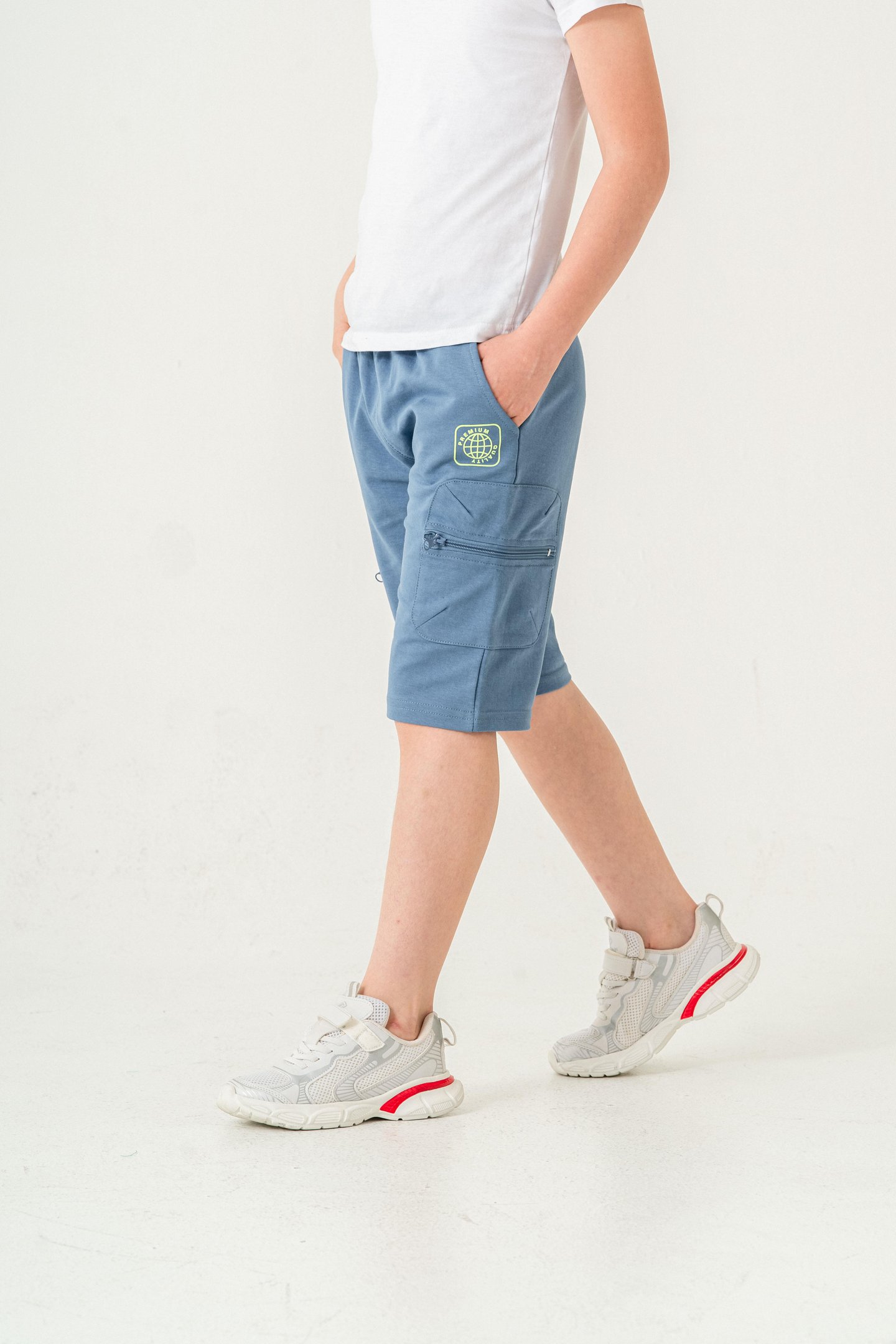 Premium Quality Baskılı Erkek Çocuk Şort