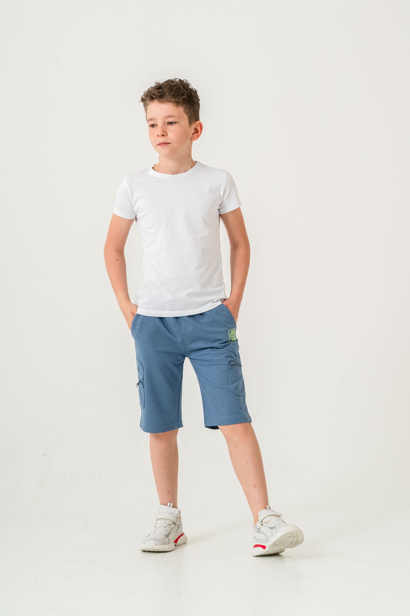 Premium Quality Baskılı Erkek Çocuk Şort