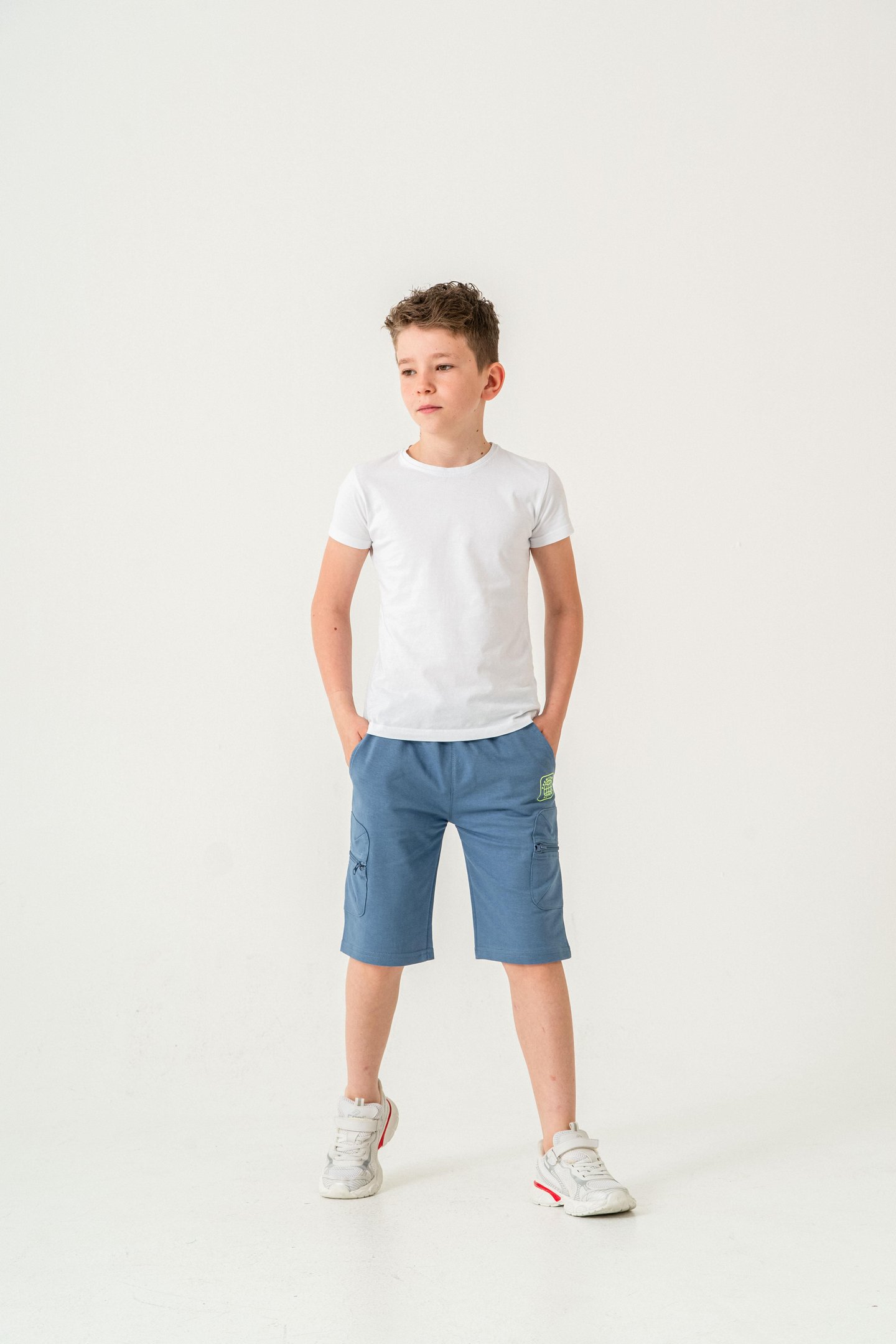 Premium Quality Baskılı Erkek Çocuk Şort