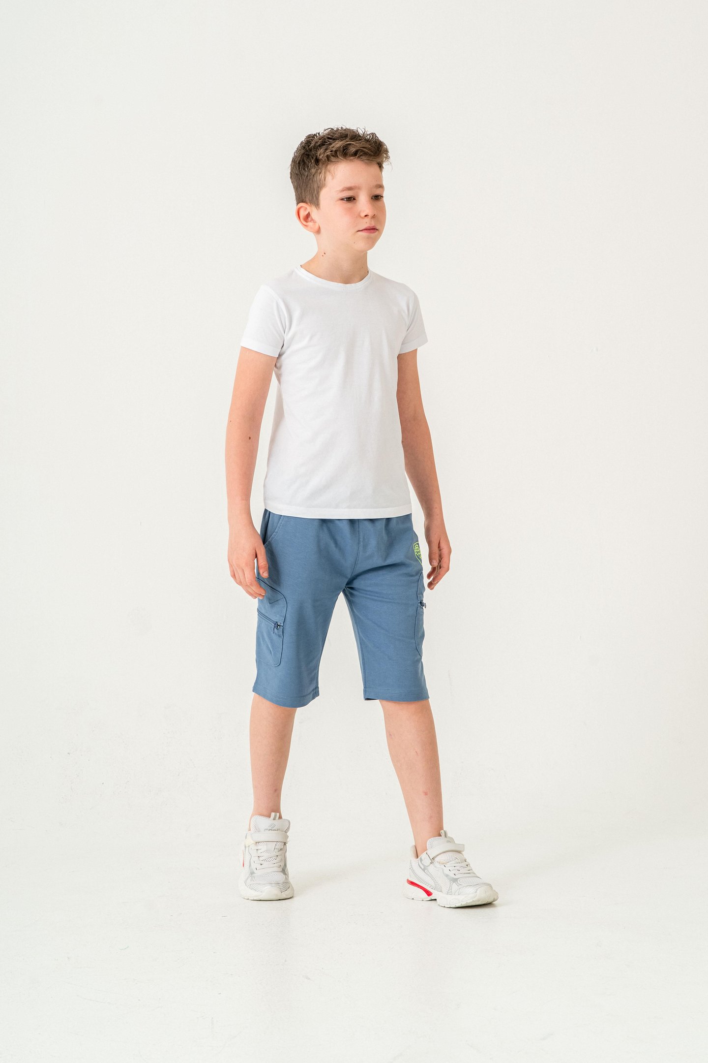 Premium Quality Baskılı Erkek Çocuk Şort