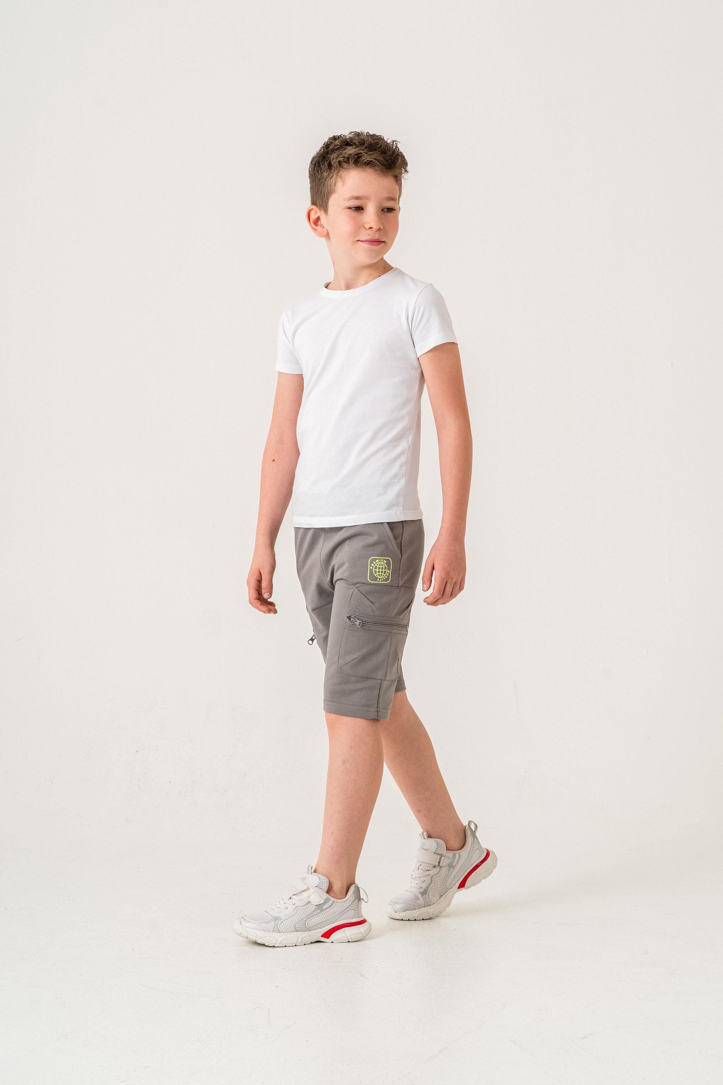 Premium Quality Baskılı Erkek Çocuk Şort