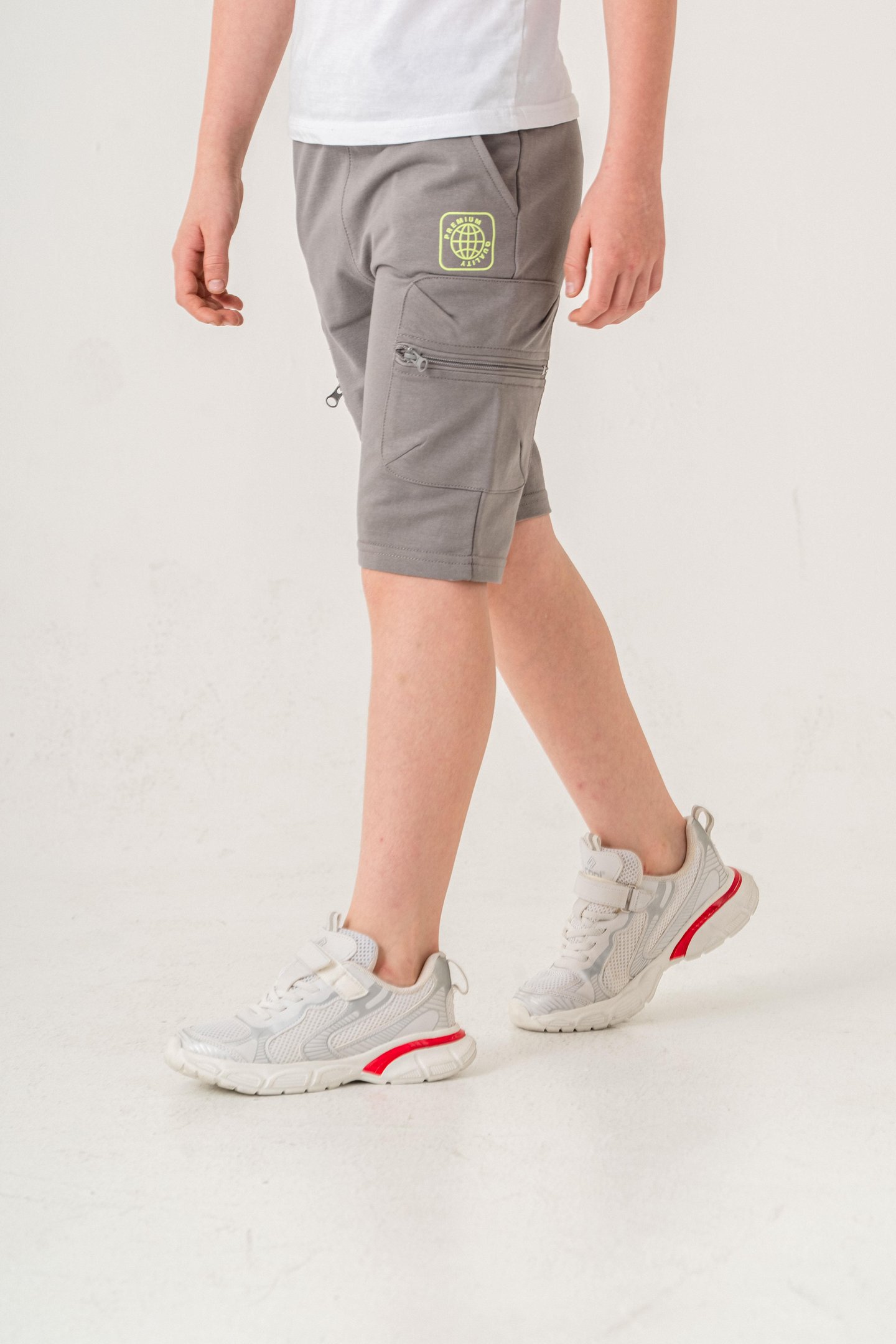 Premium Quality Baskılı Erkek Çocuk Şort