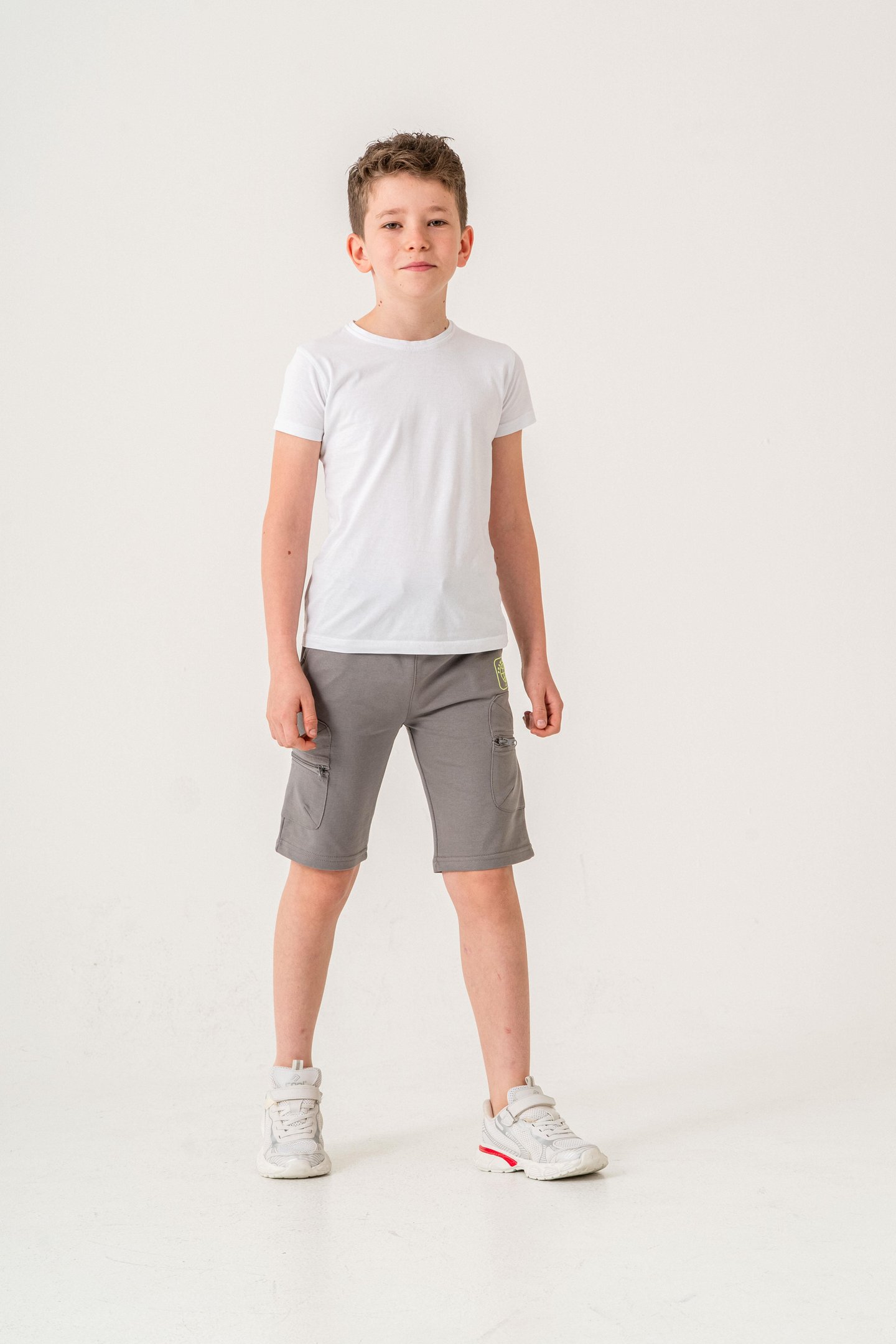 Premium Quality Baskılı Erkek Çocuk Şort