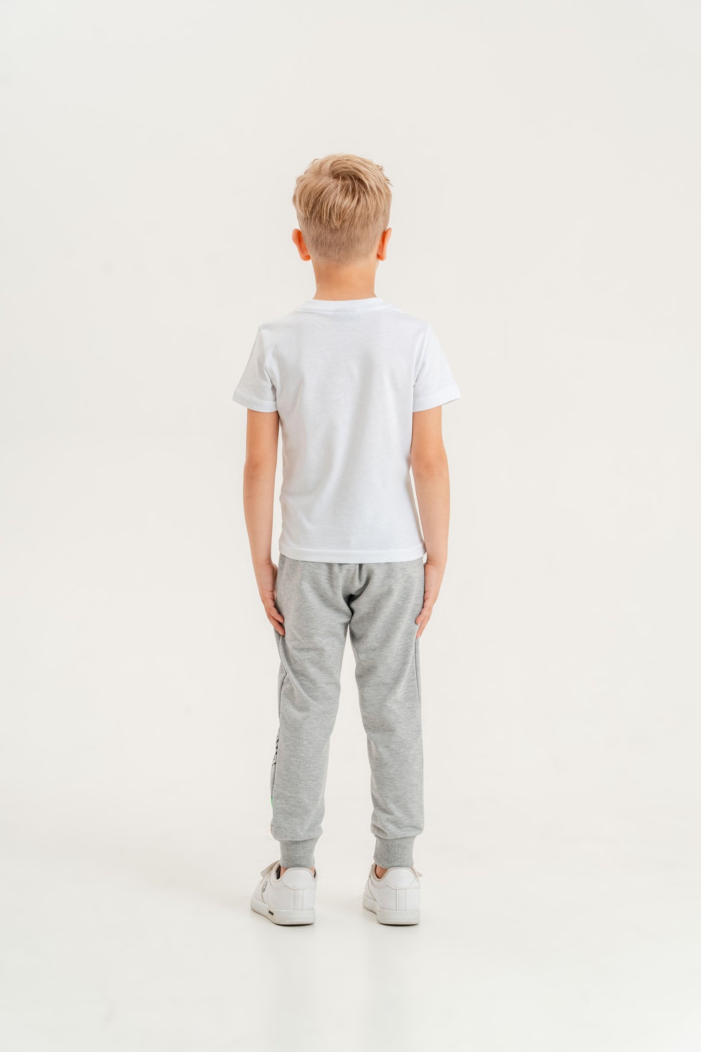 Skater Dude Baskılı Erkek Çocuk Tişört Alt Üst Eşofman Takımı