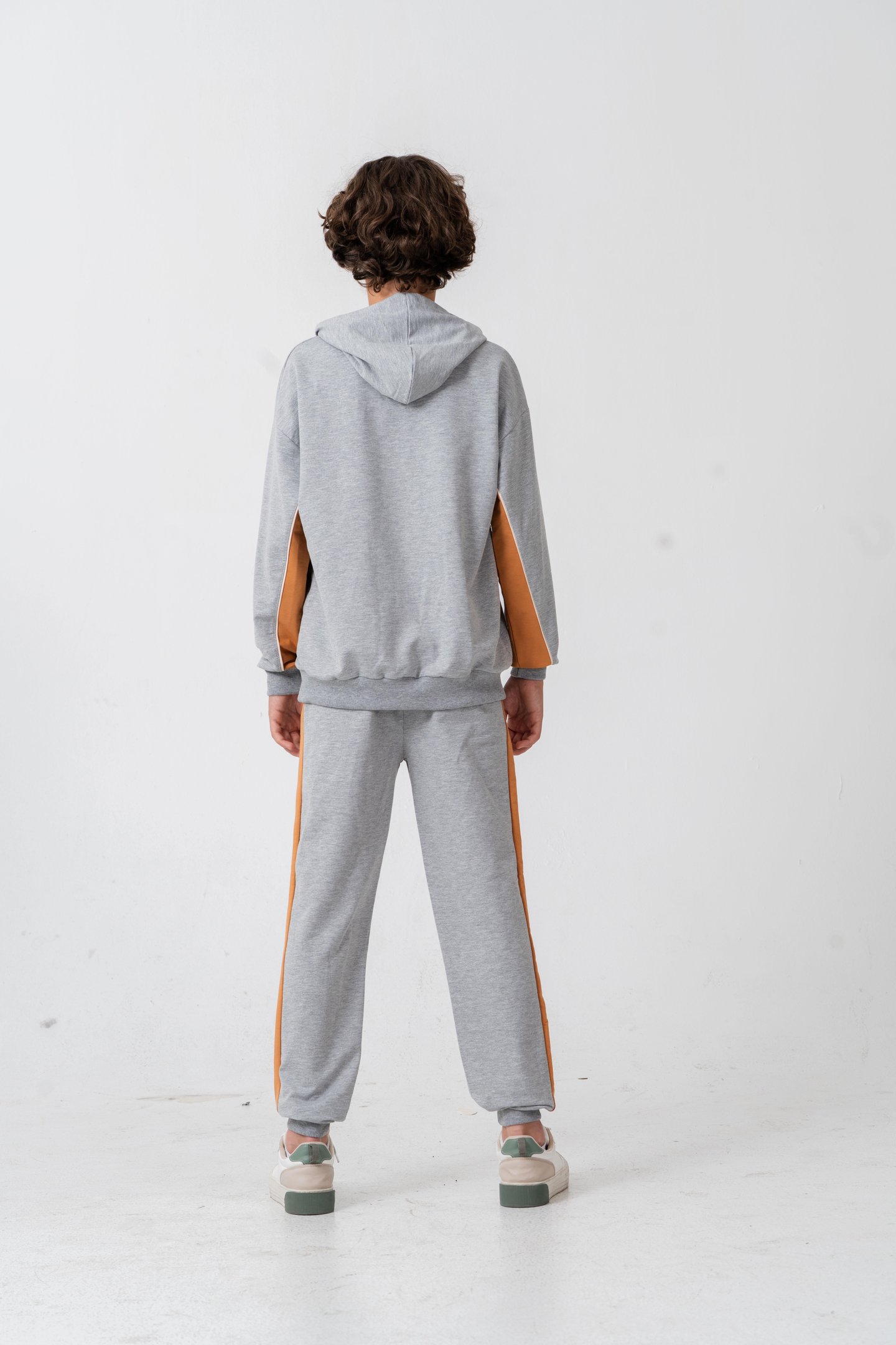 Soul Fater Great Mental Attitude Baskılı Erkek Çocuk Alt Üst Eşofman Takımı