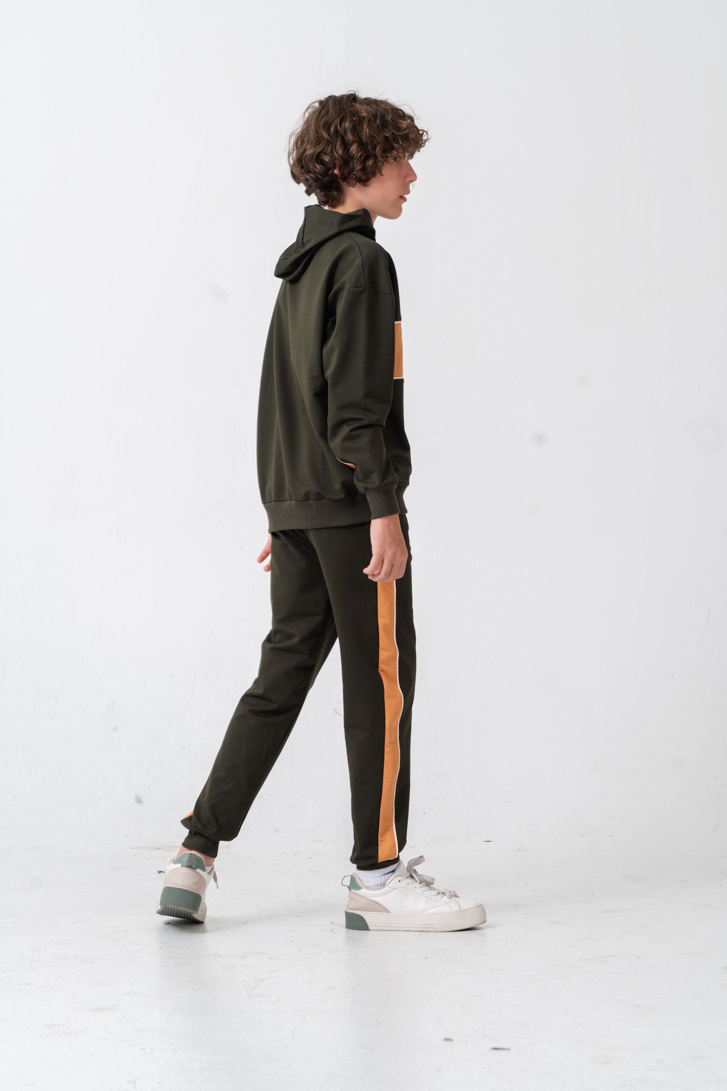 Soul Fater Great Mental Attitude Baskılı Erkek Çocuk Alt Üst Eşofman Takımı