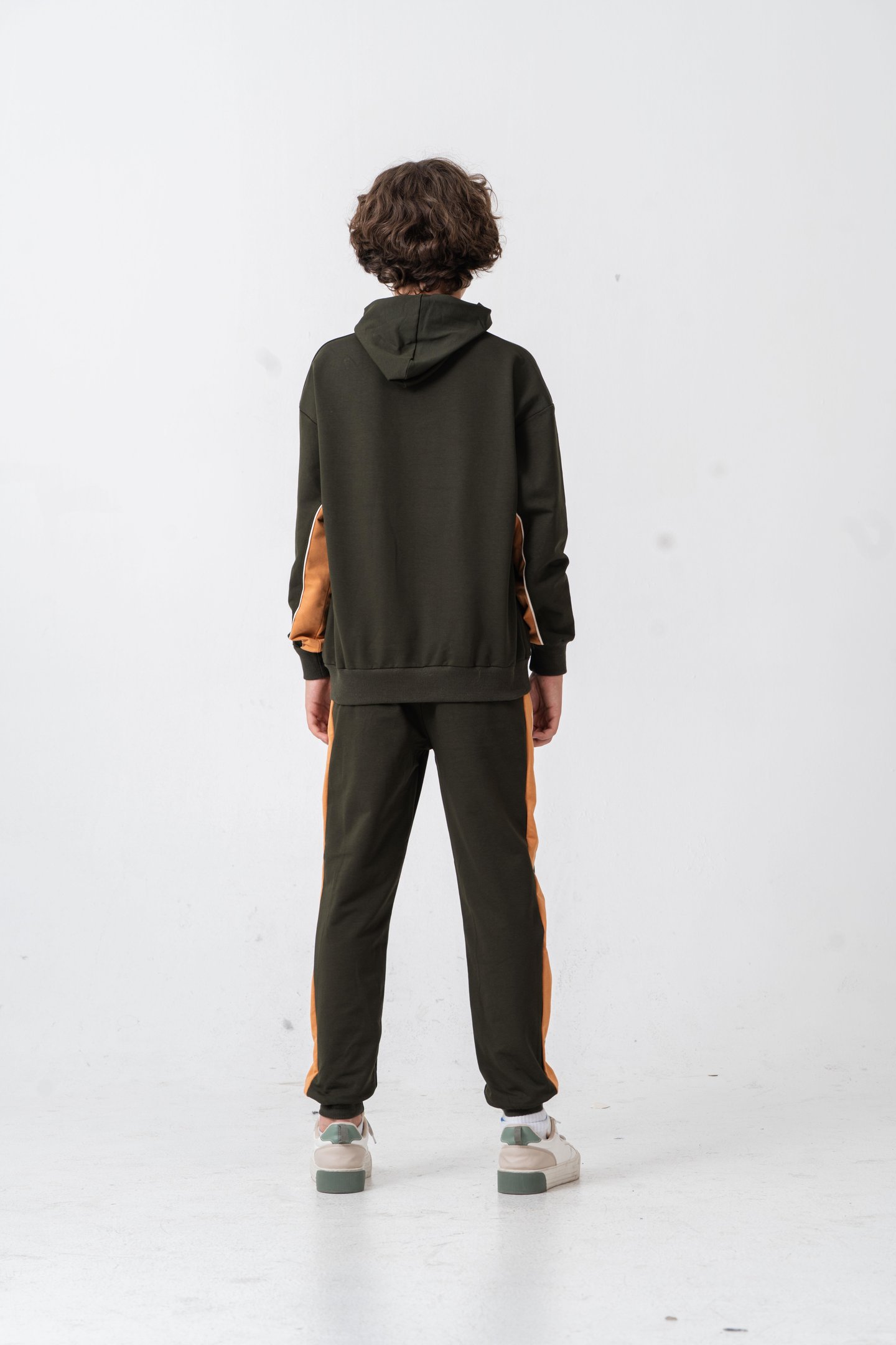 Soul Fater Great Mental Attitude Baskılı Erkek Çocuk Alt Üst Eşofman Takımı