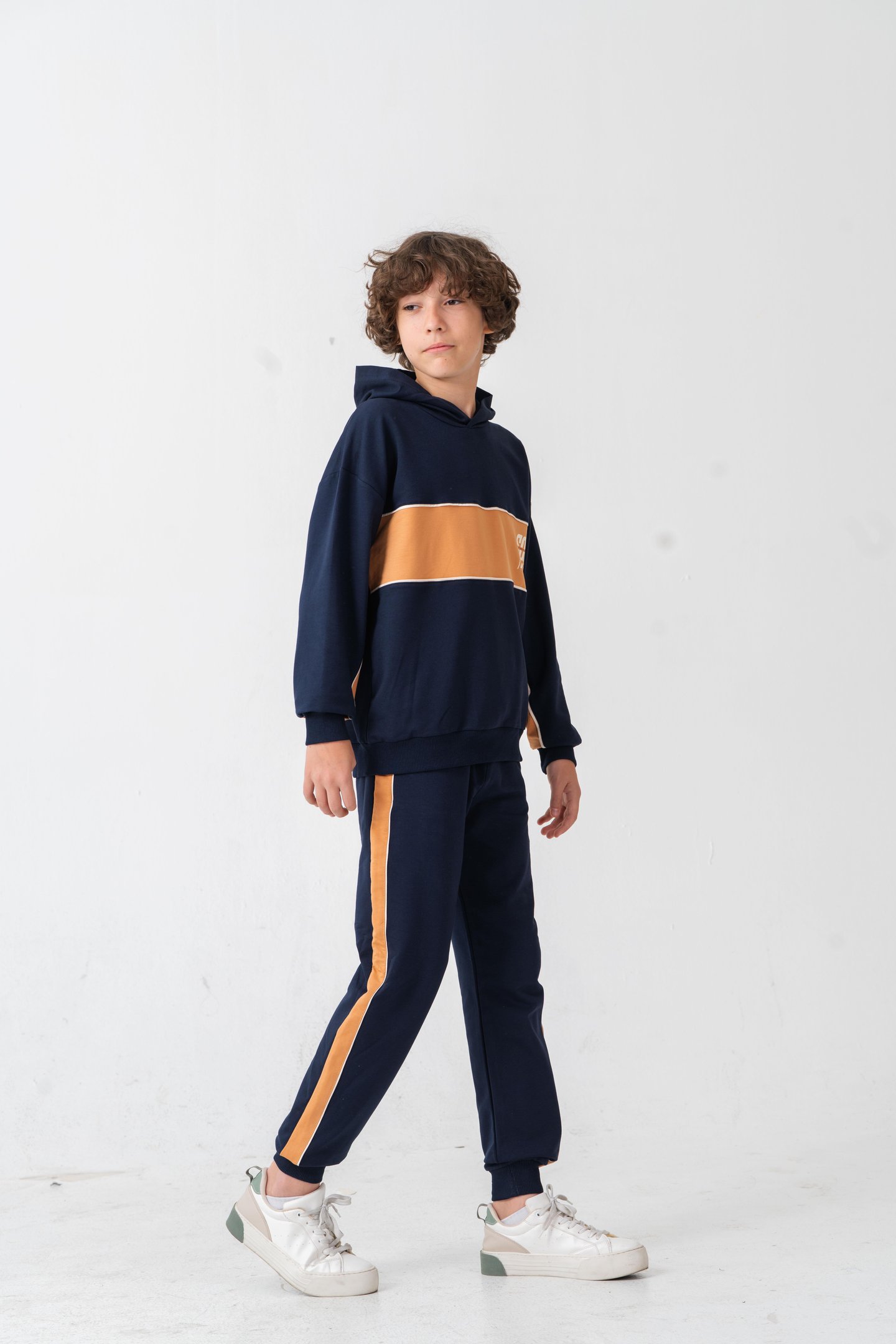 Soul Fater Great Mental Attitude Baskılı Erkek Çocuk Alt Üst Eşofman Takımı