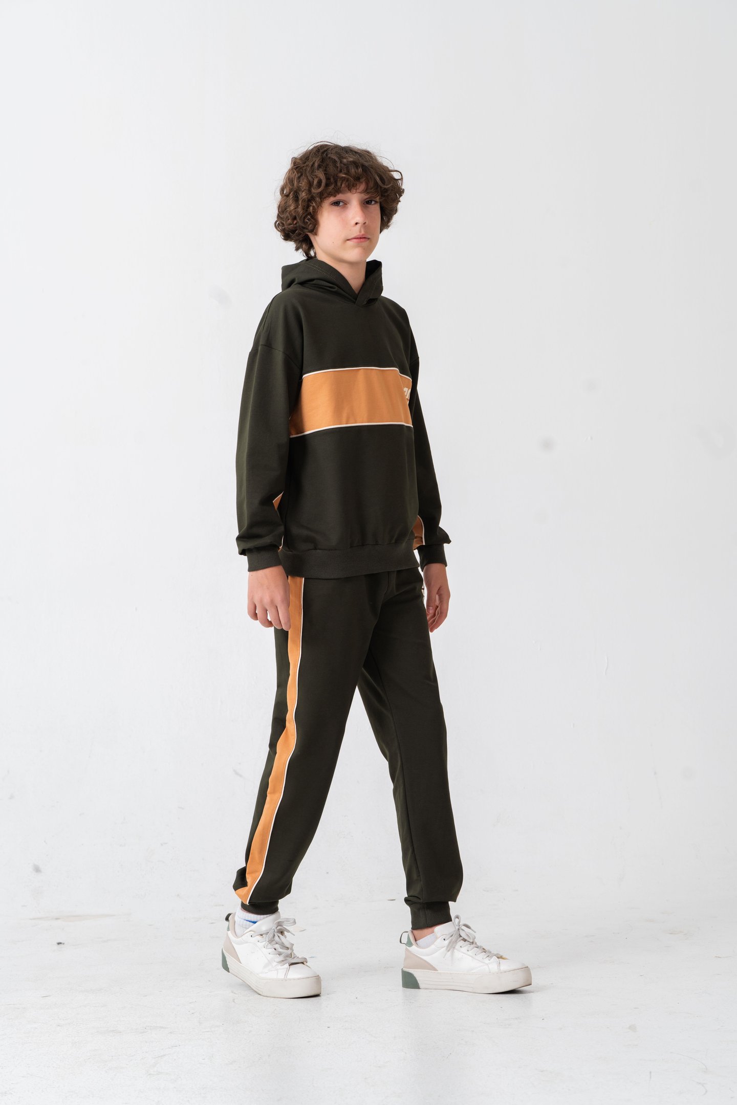 Soul Fater Great Mental Attitude Baskılı Erkek Çocuk Alt Üst Eşofman Takımı