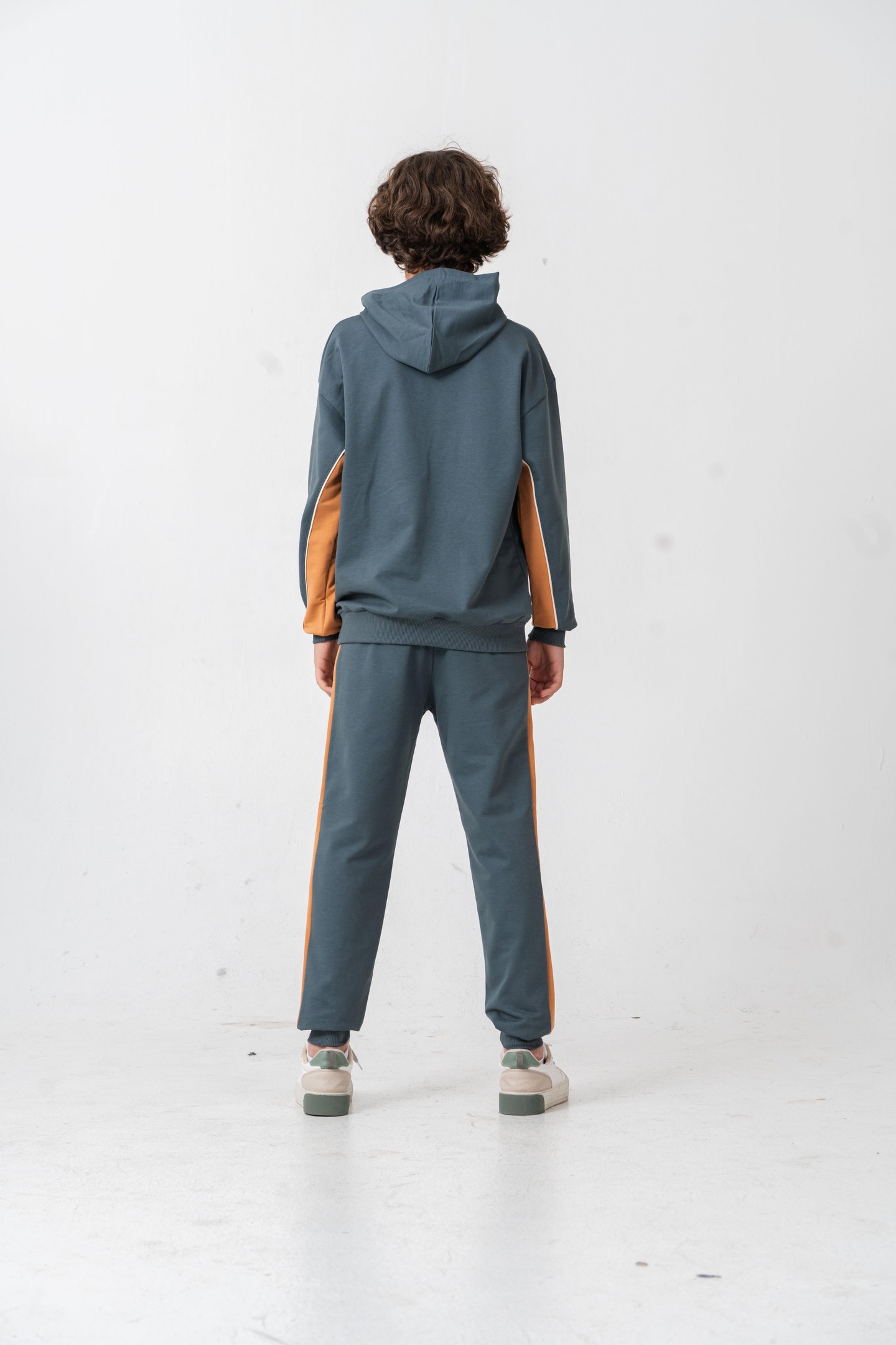 Soul Fater Great Mental Attitude Baskılı Erkek Çocuk Alt Üst Eşofman Takımı