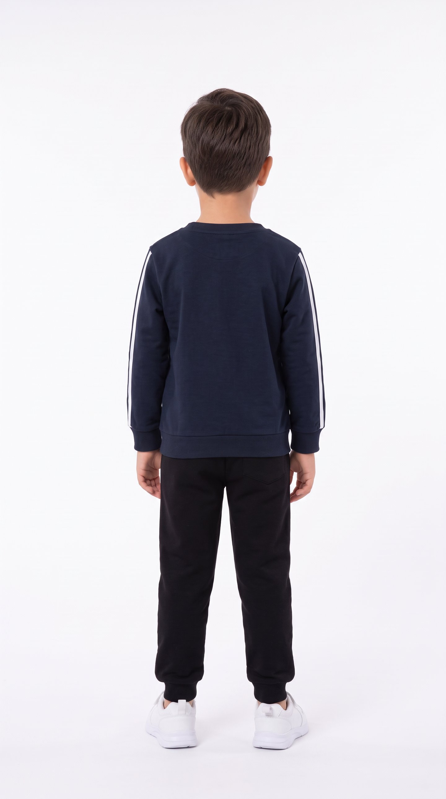 Space Baskılı Erkek Çocuk Sweat