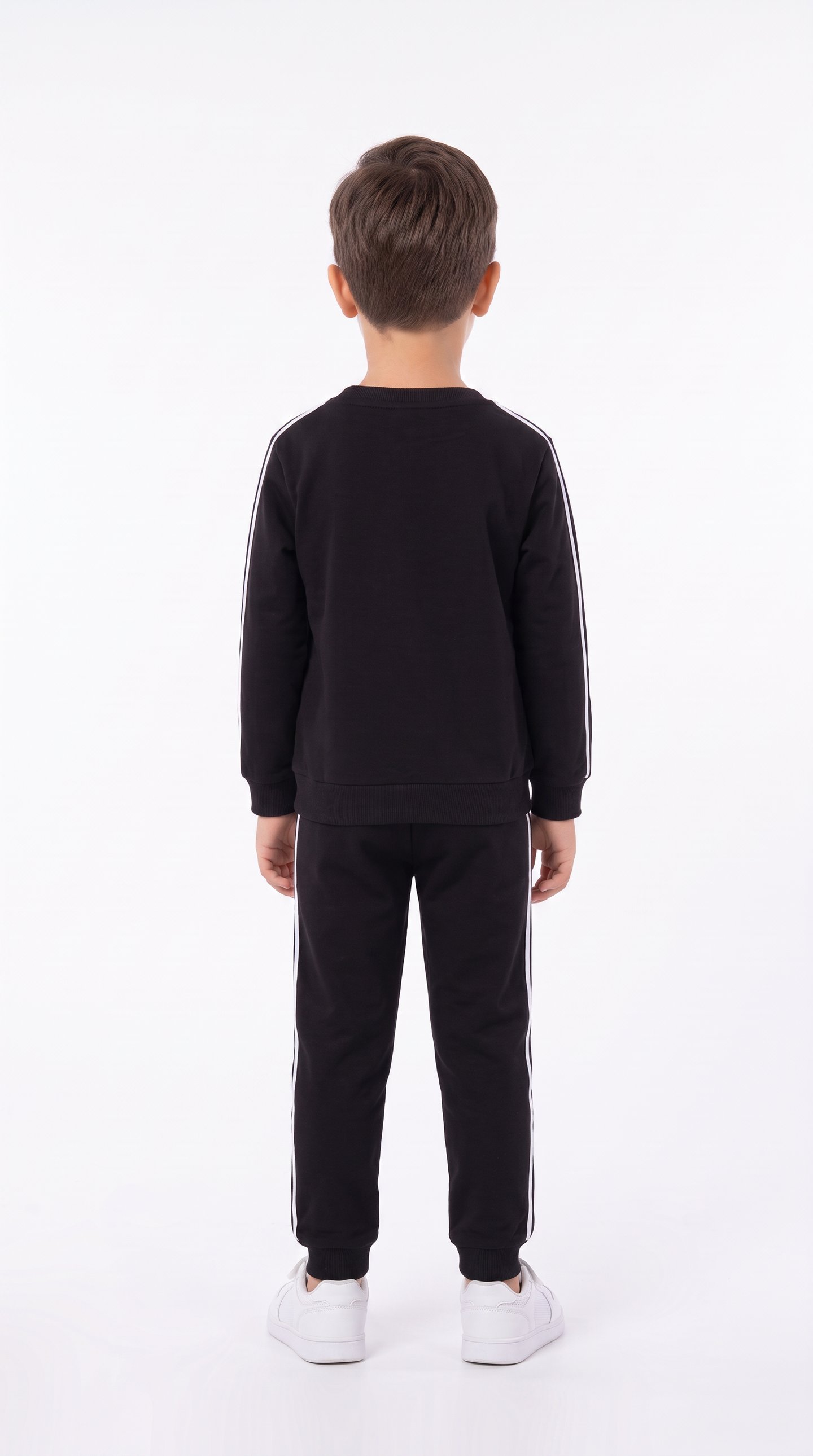 Space Baskılı Erkek Çocuk Sweat