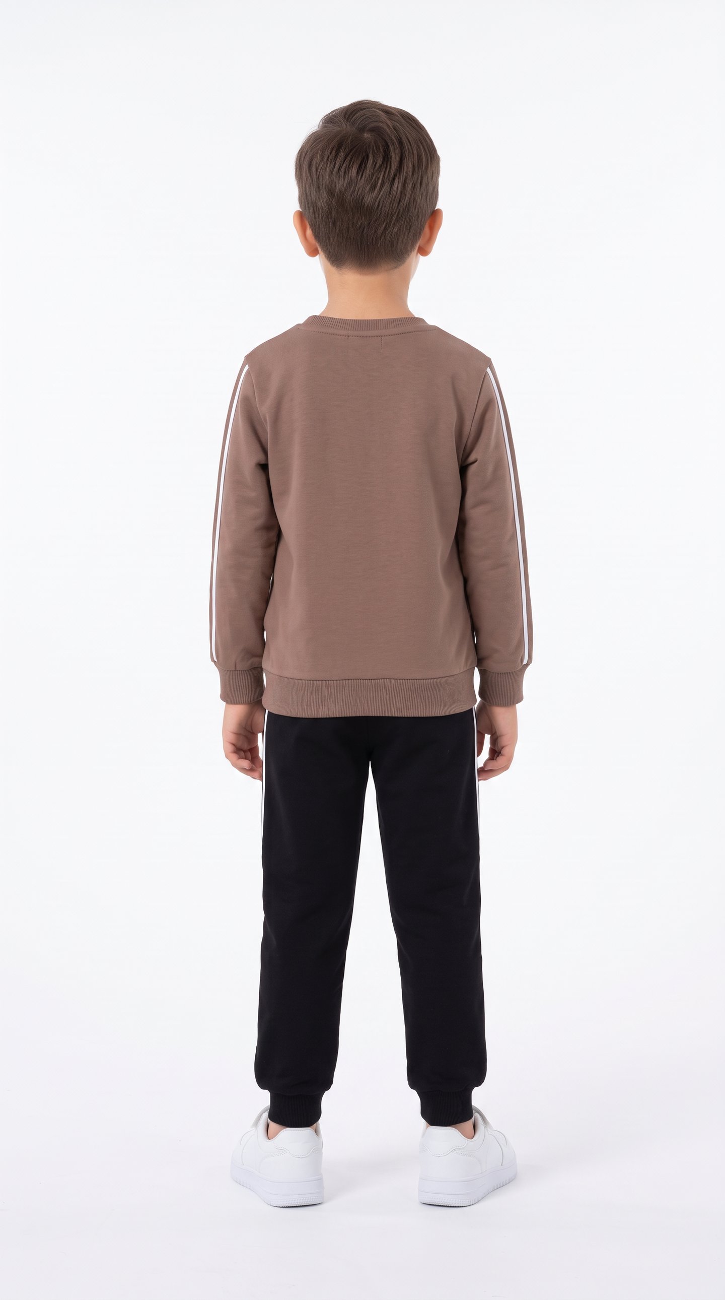 Space Baskılı Erkek Çocuk Sweat