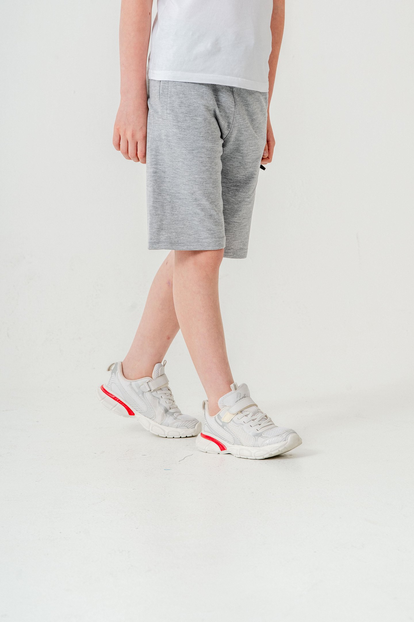 Stay  Good Baskılı Cep Fermuarlı Erkek Çocuk Şort