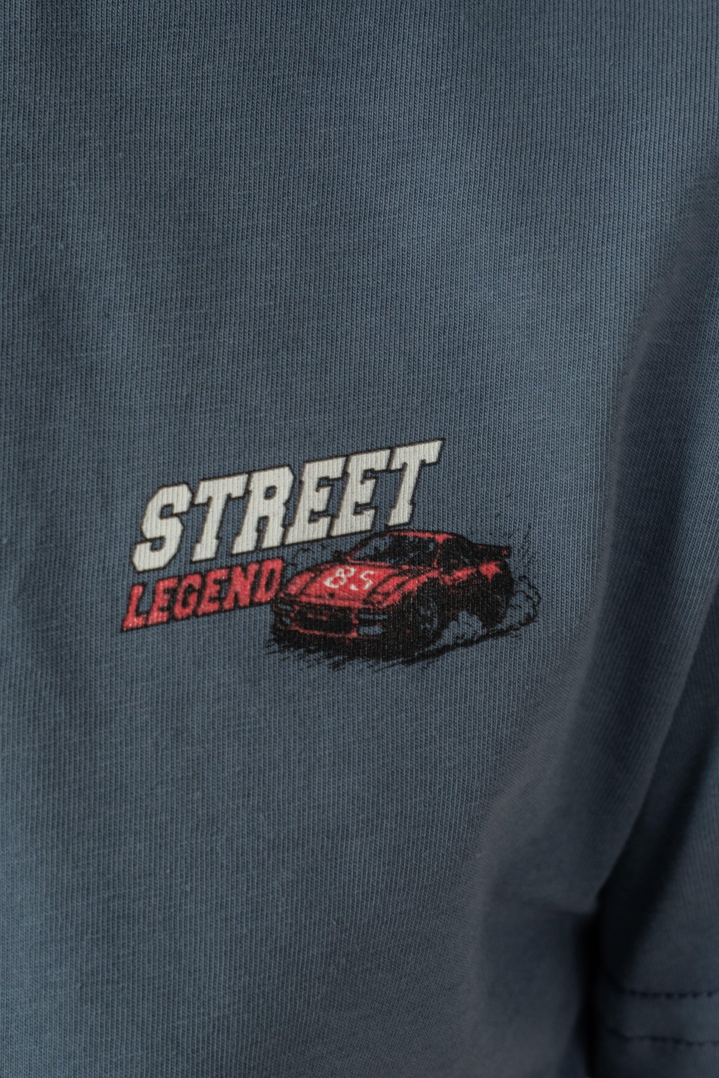 Street Legend Baskılı Erkek Çocuk Şort - Tişört Takımı