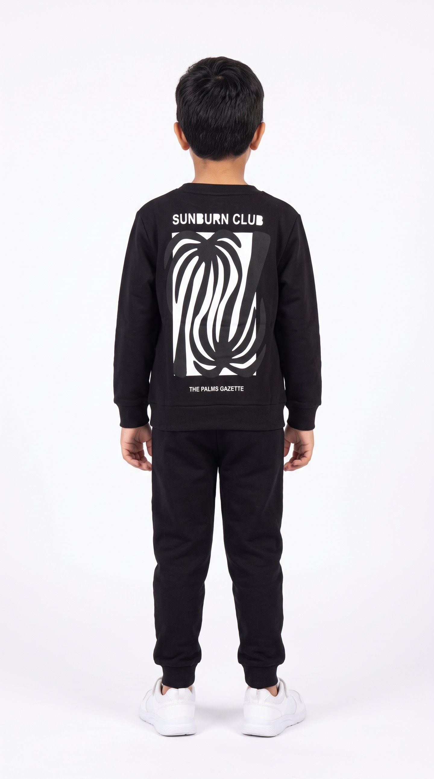 Sunburn Baskılı Erkek Çocuk Sweat