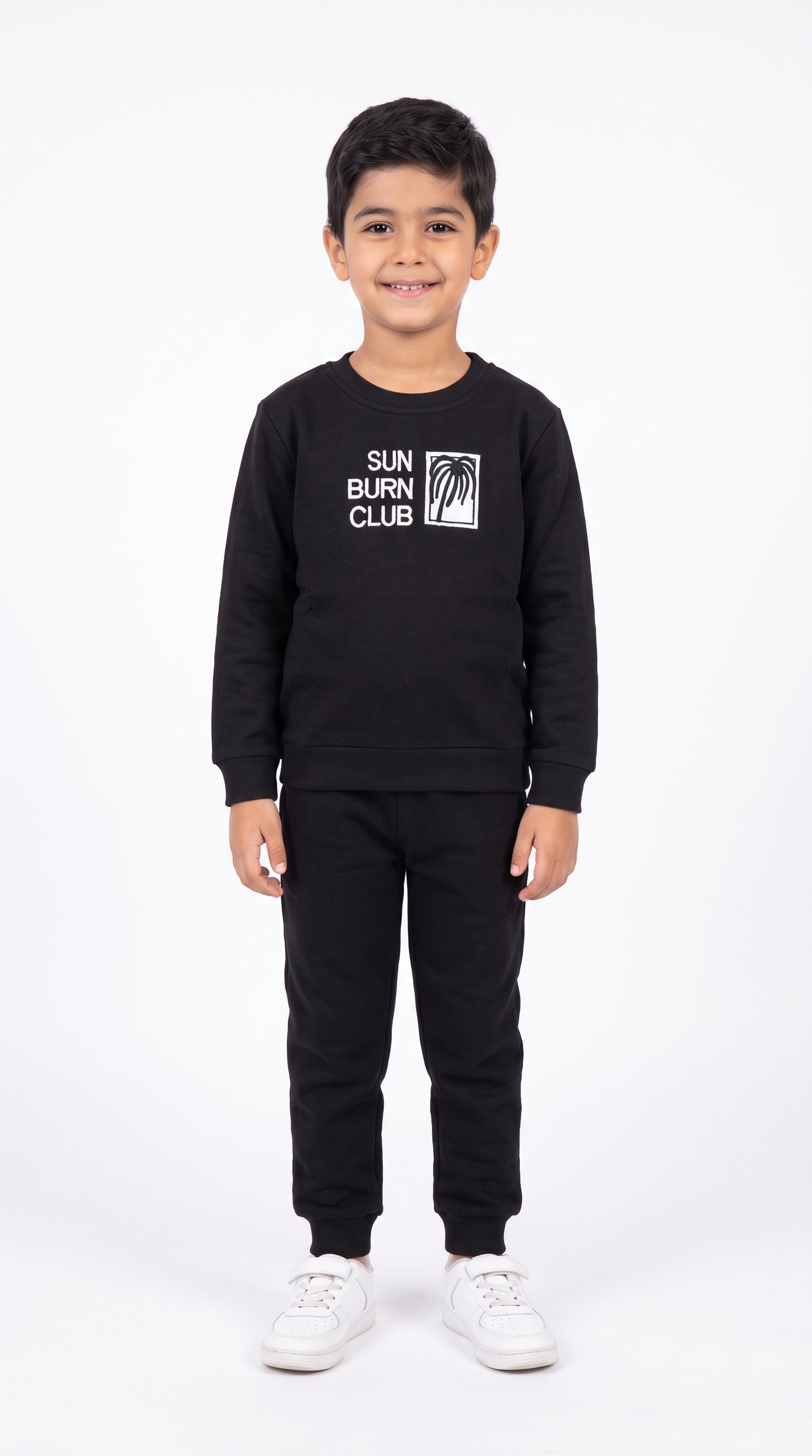 Sunburn Baskılı Erkek Çocuk Sweat
