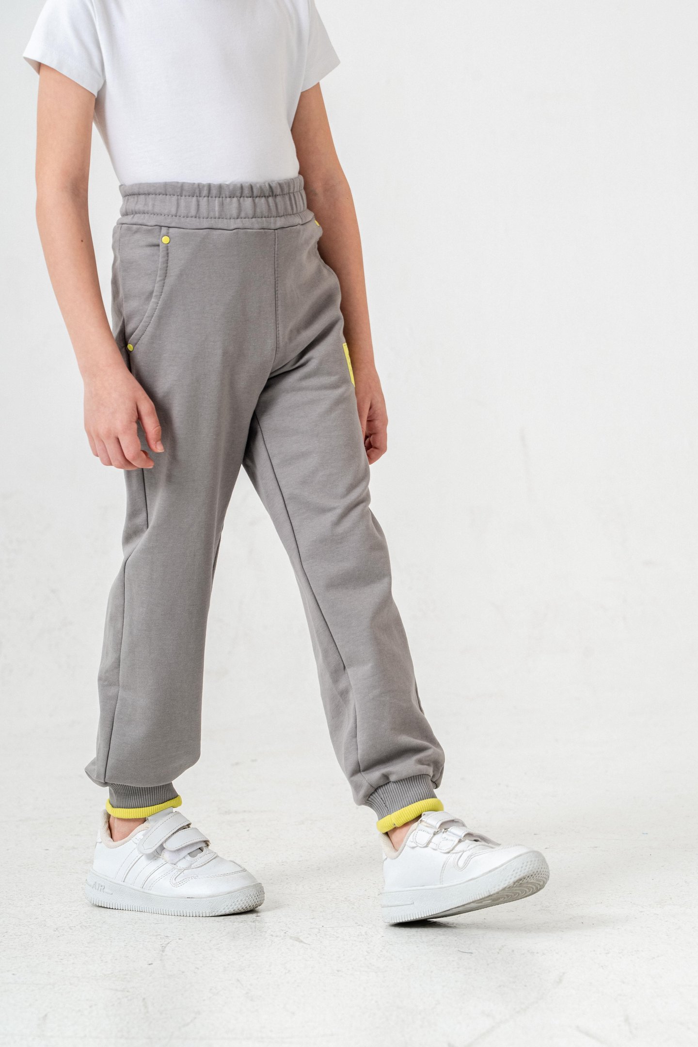 Super Fast Baskılı Cep Kenarı Rivetli Erkek Çocuk Eşofman Altı