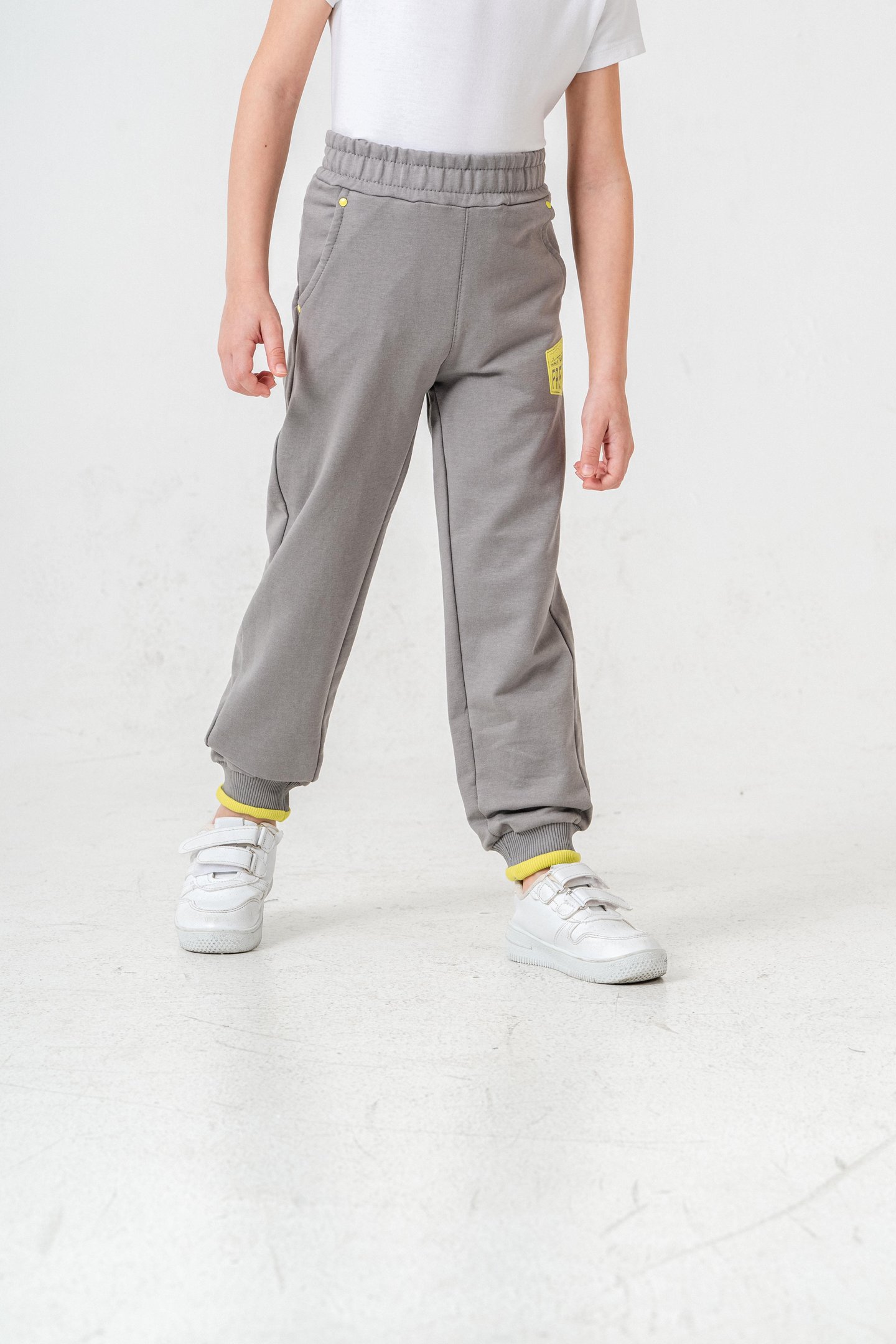 Super Fast Baskılı Cep Kenarı Rivetli Erkek Çocuk Eşofman Altı