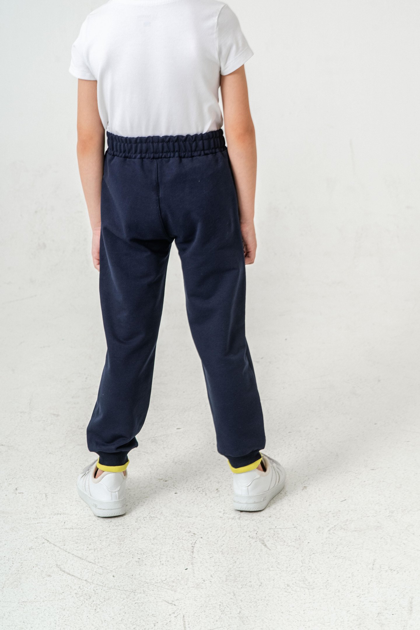 Super Fast Baskılı Cep Kenarı Rivetli Erkek Çocuk Eşofman Altı