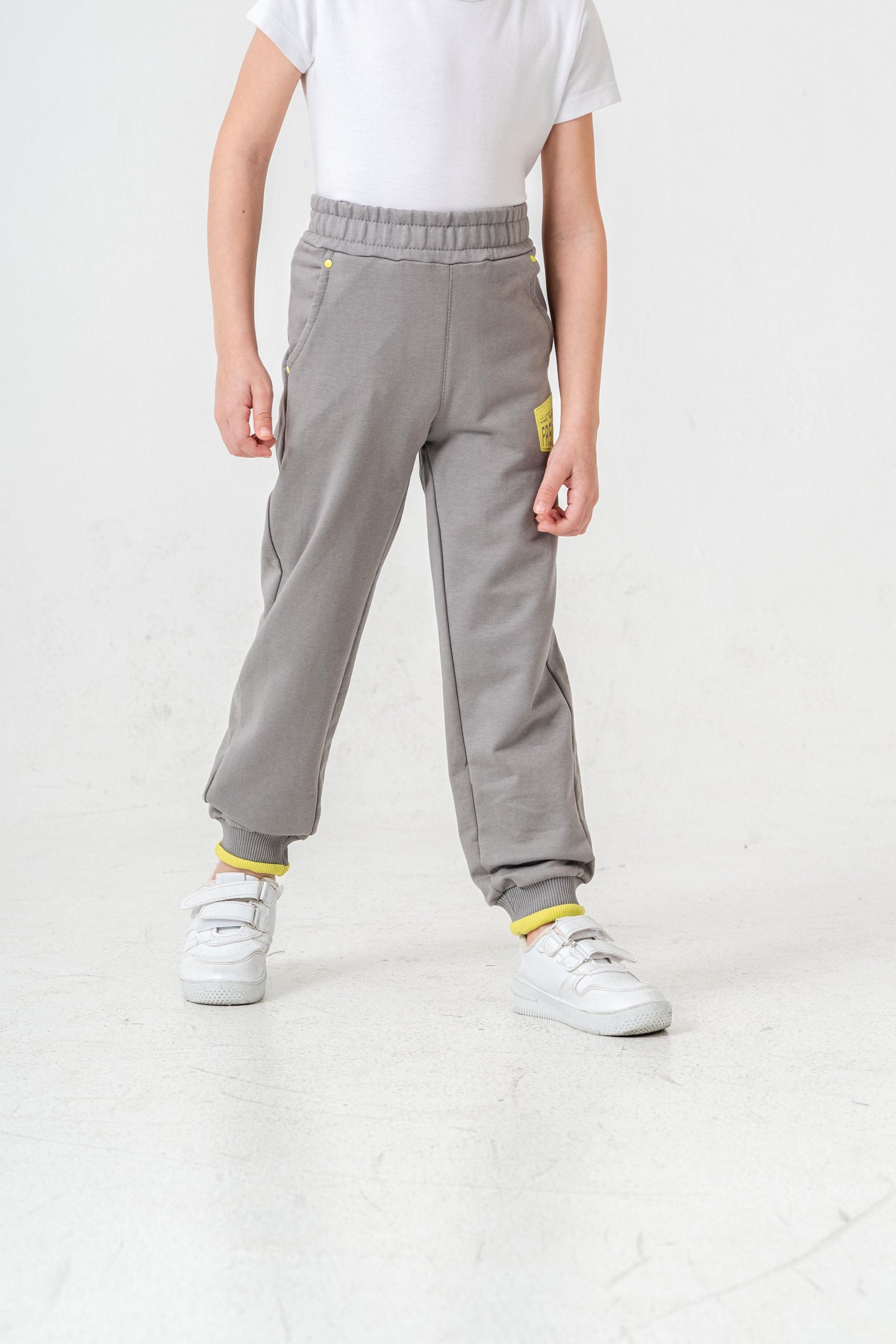 Super Fast Baskılı Cep Kenarı Rivetli Erkek Çocuk Eşofman Altı