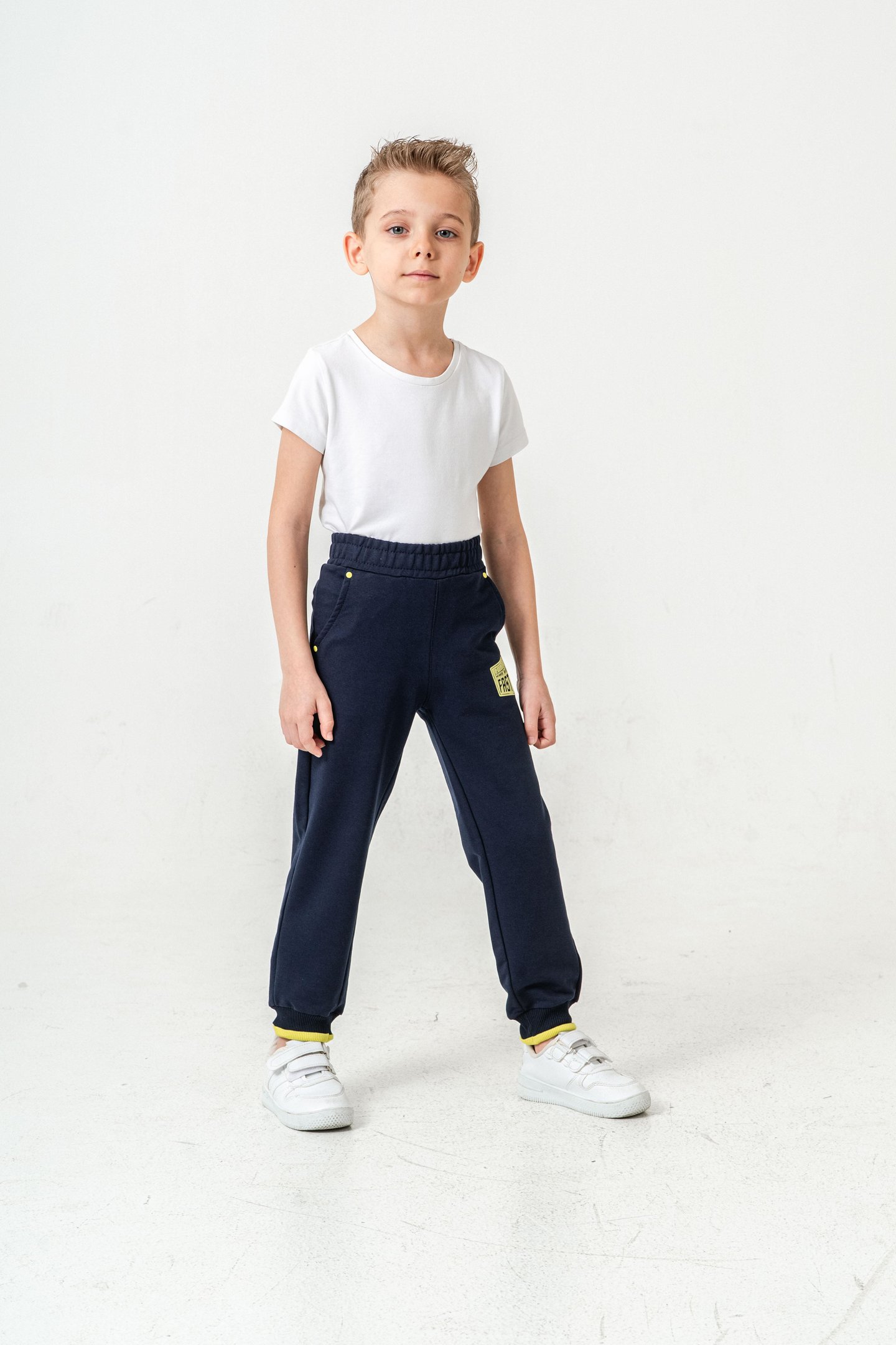 Super Fast Baskılı Cep Kenarı Rivetli Erkek Çocuk Eşofman Altı