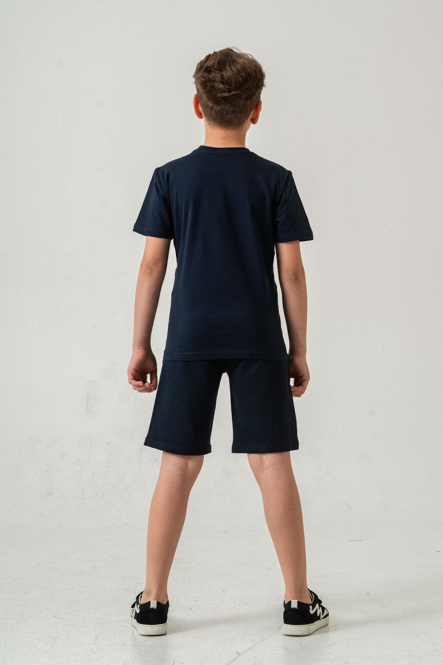 Surf & Sun Baskılı Erkek Çocuk Şort - Tişört Takımı