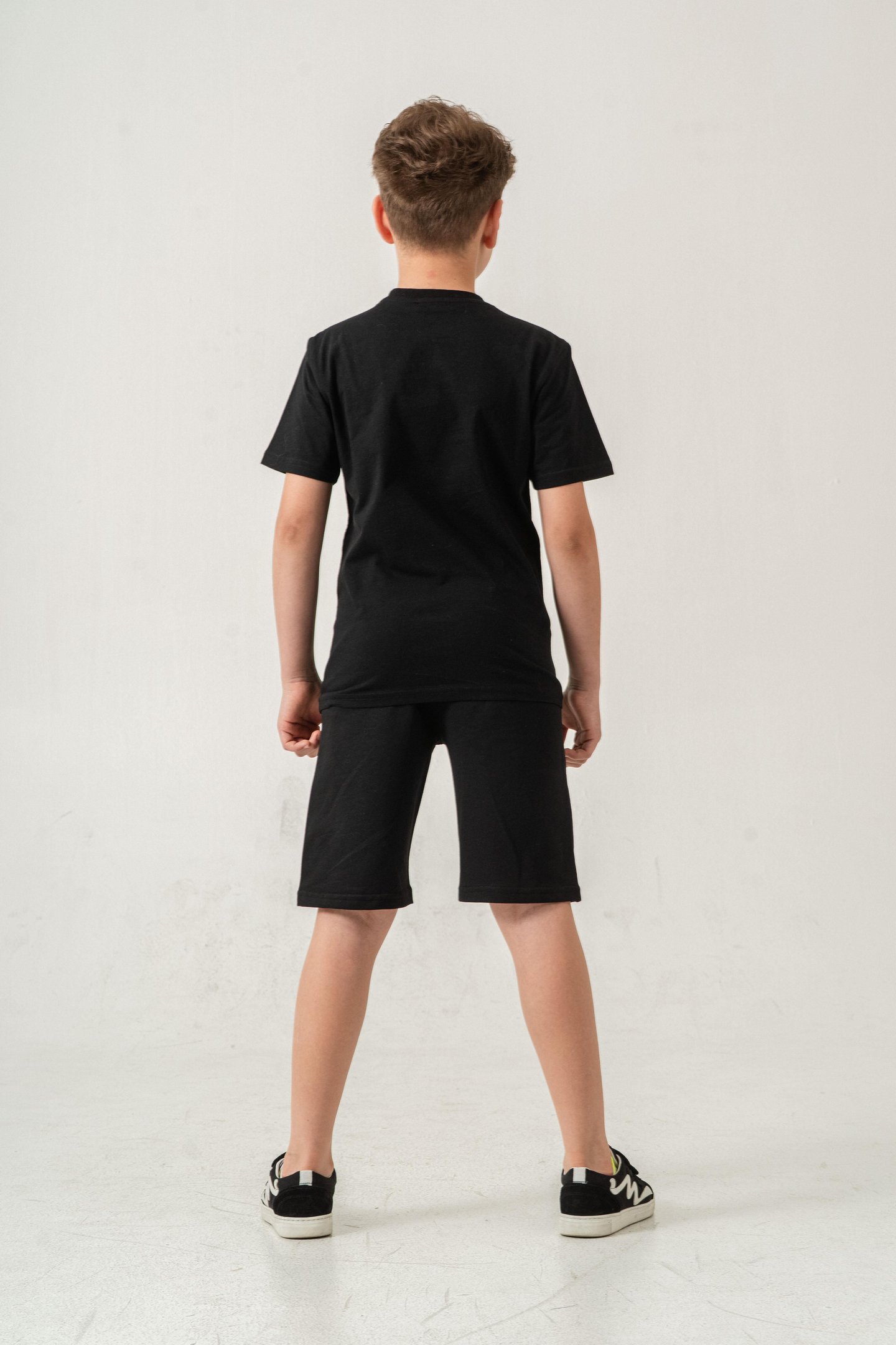 Surf & Sun Baskılı Erkek Çocuk Şort - Tişört Takımı