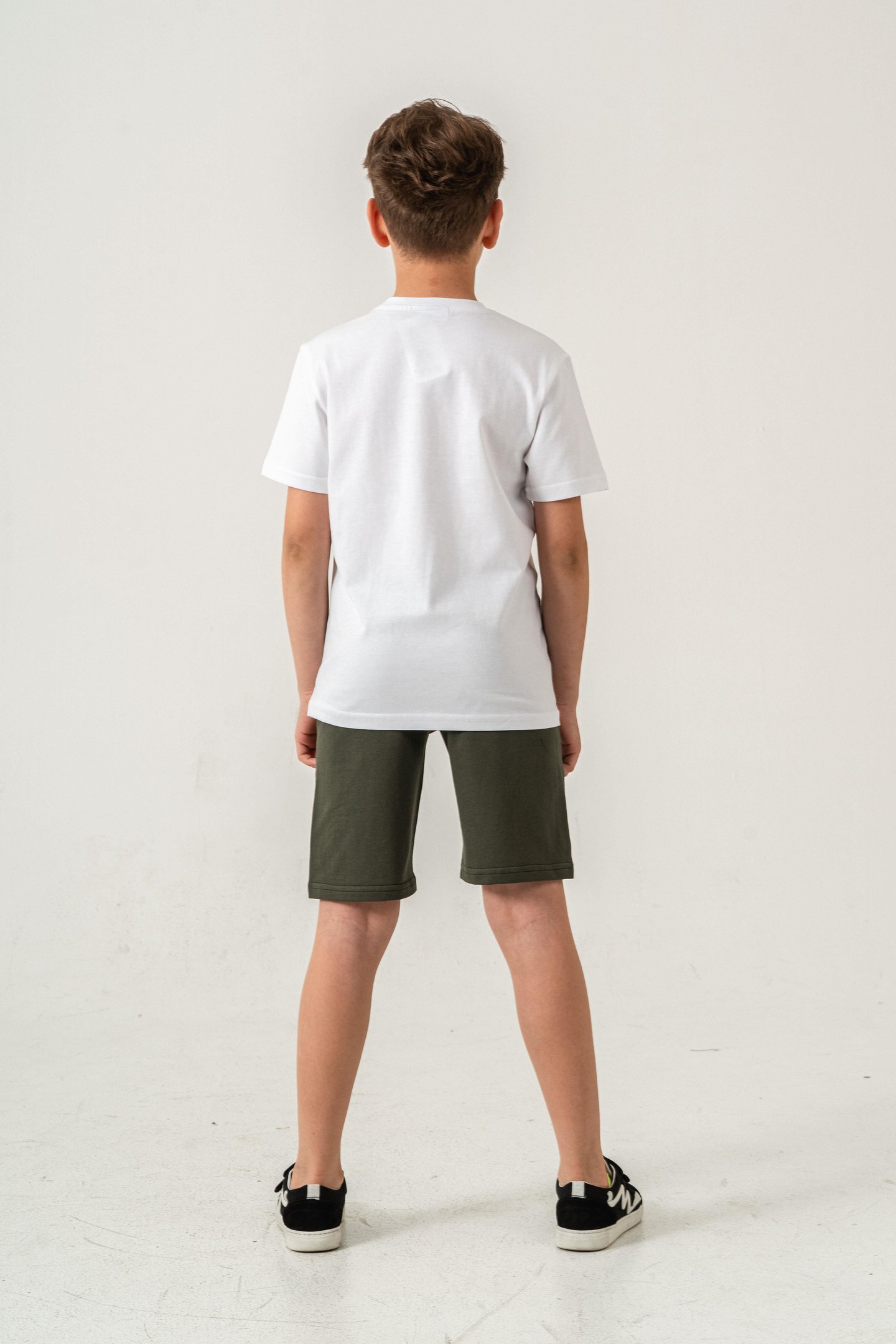 Surf & Sun Baskılı Erkek Çocuk Şort - Tişört Takımı