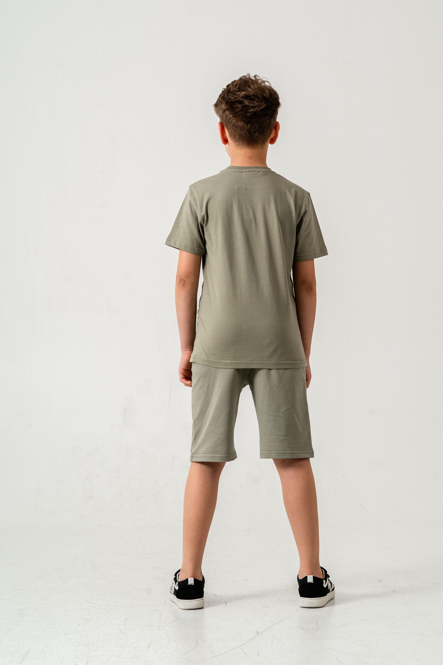 Surf & Sun Baskılı Erkek Çocuk Şort - Tişört Takımı