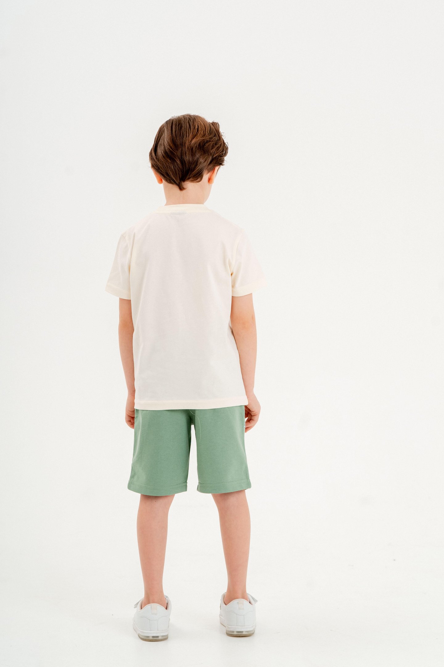 Take Me Home Baskılı Erkek Çocuk Tişört Şort Takımı