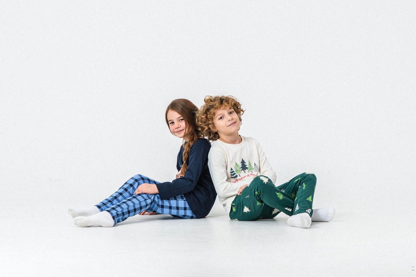 Tüm Alan Baskılı  Erkek Çocuk Pijama Takım
