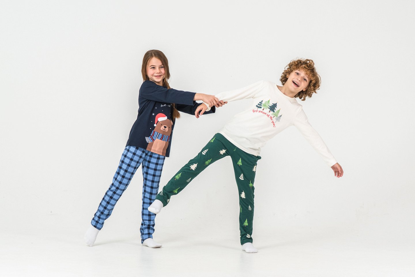 Tüm Alan Baskılı  Erkek Çocuk Pijama Takım
