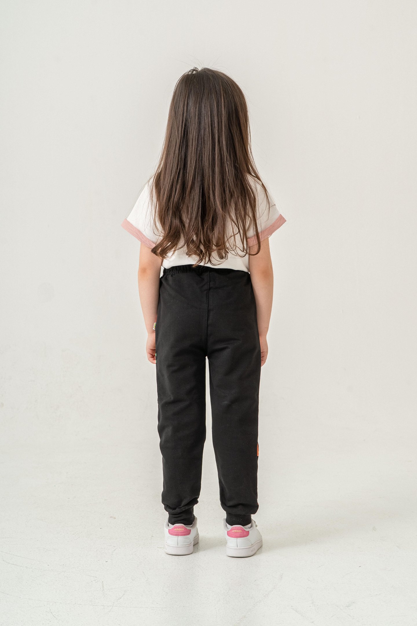 Tüm Alan Baskılı Kız Çocuk Eşofman Altı