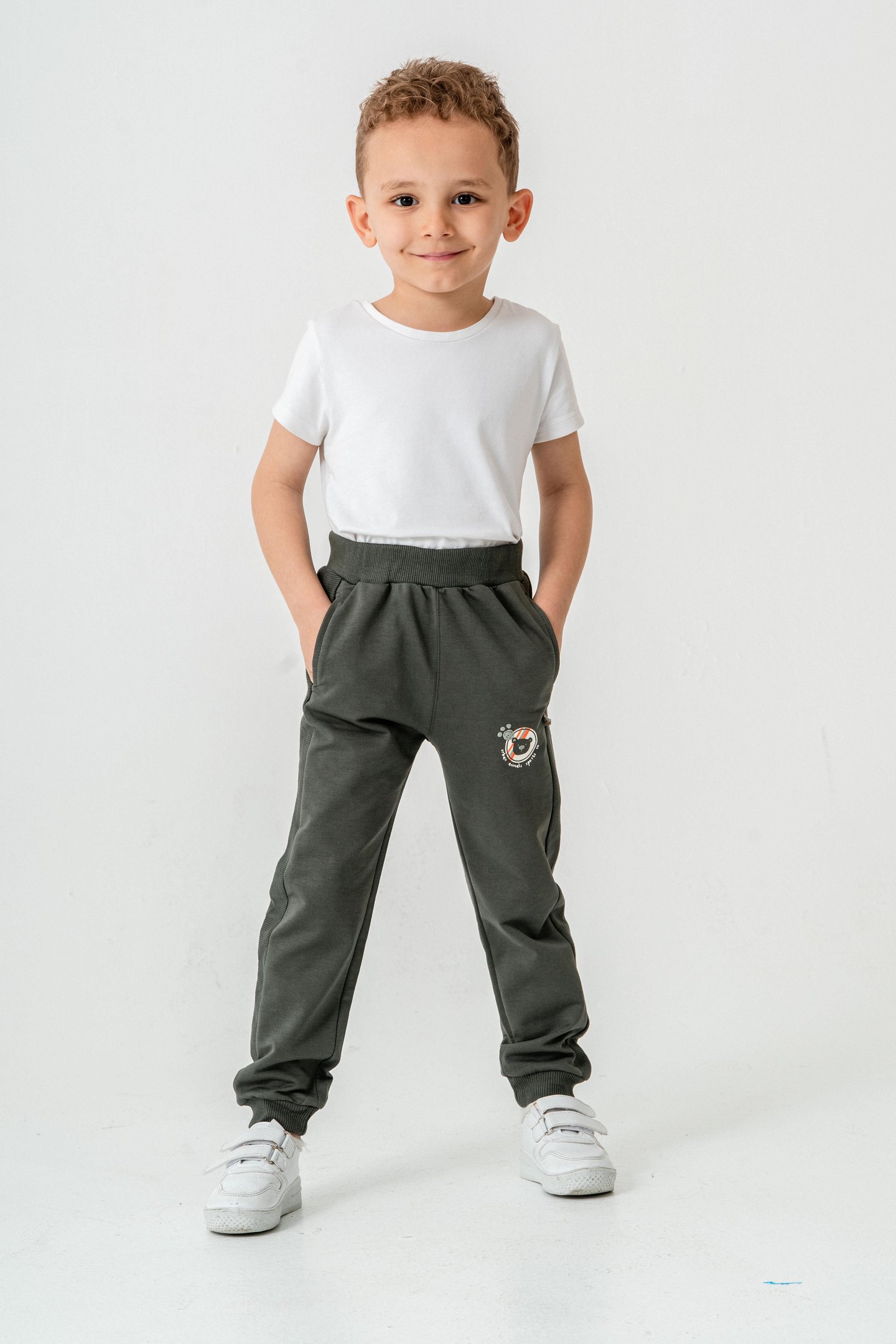 Urban Animals Sports Co Baskılı Erkek Çocuk Eşofman Alt