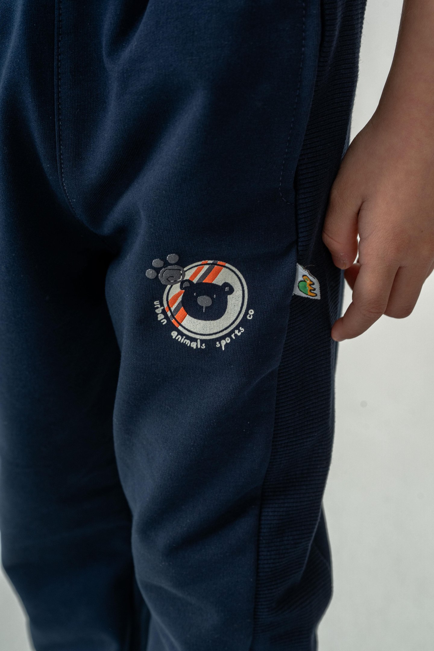 Urban Animals Sports Co Baskılı Erkek Çocuk Eşofman Alt