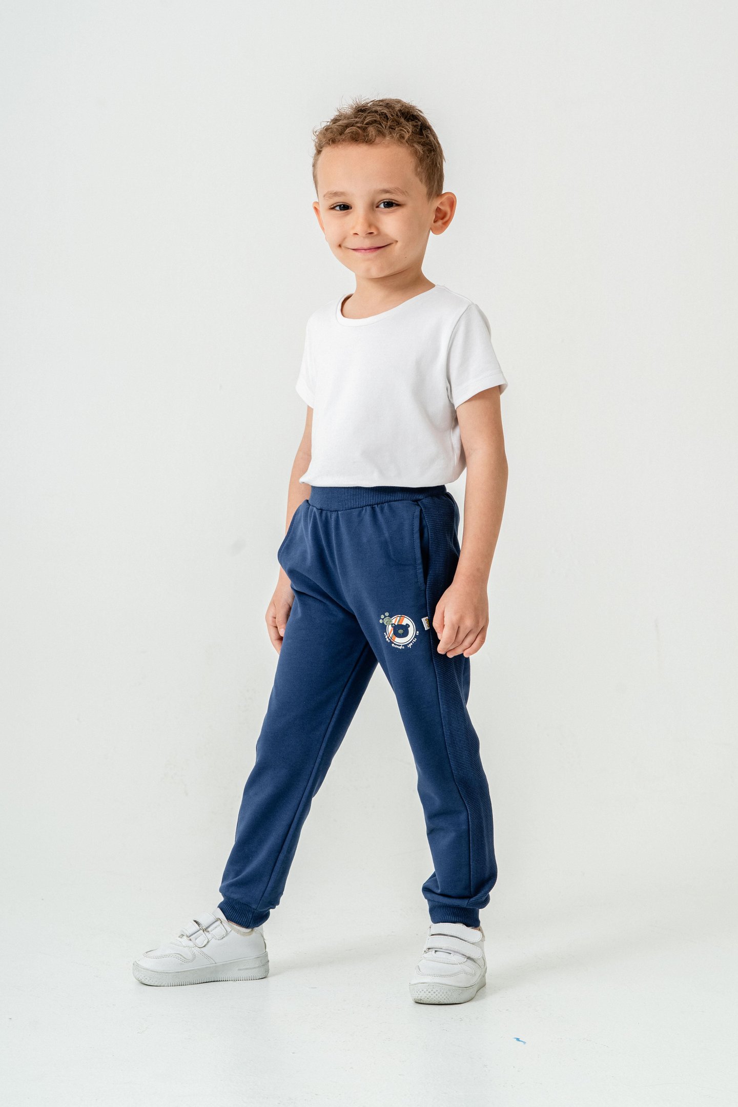 Urban Animals Sports Co Baskılı Erkek Çocuk Eşofman Alt