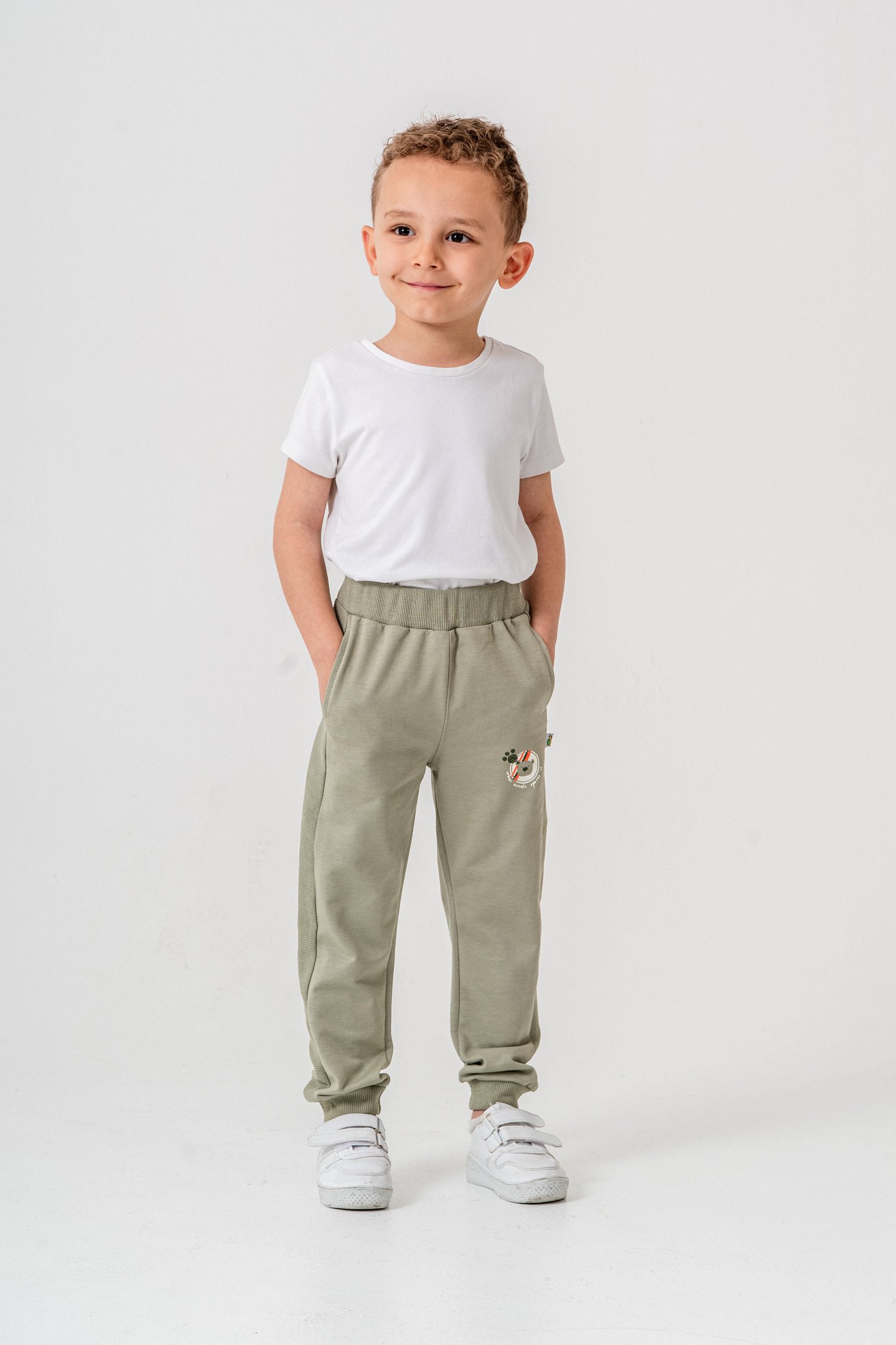 Urban Animals Sports Co Baskılı Erkek Çocuk Eşofman Alt