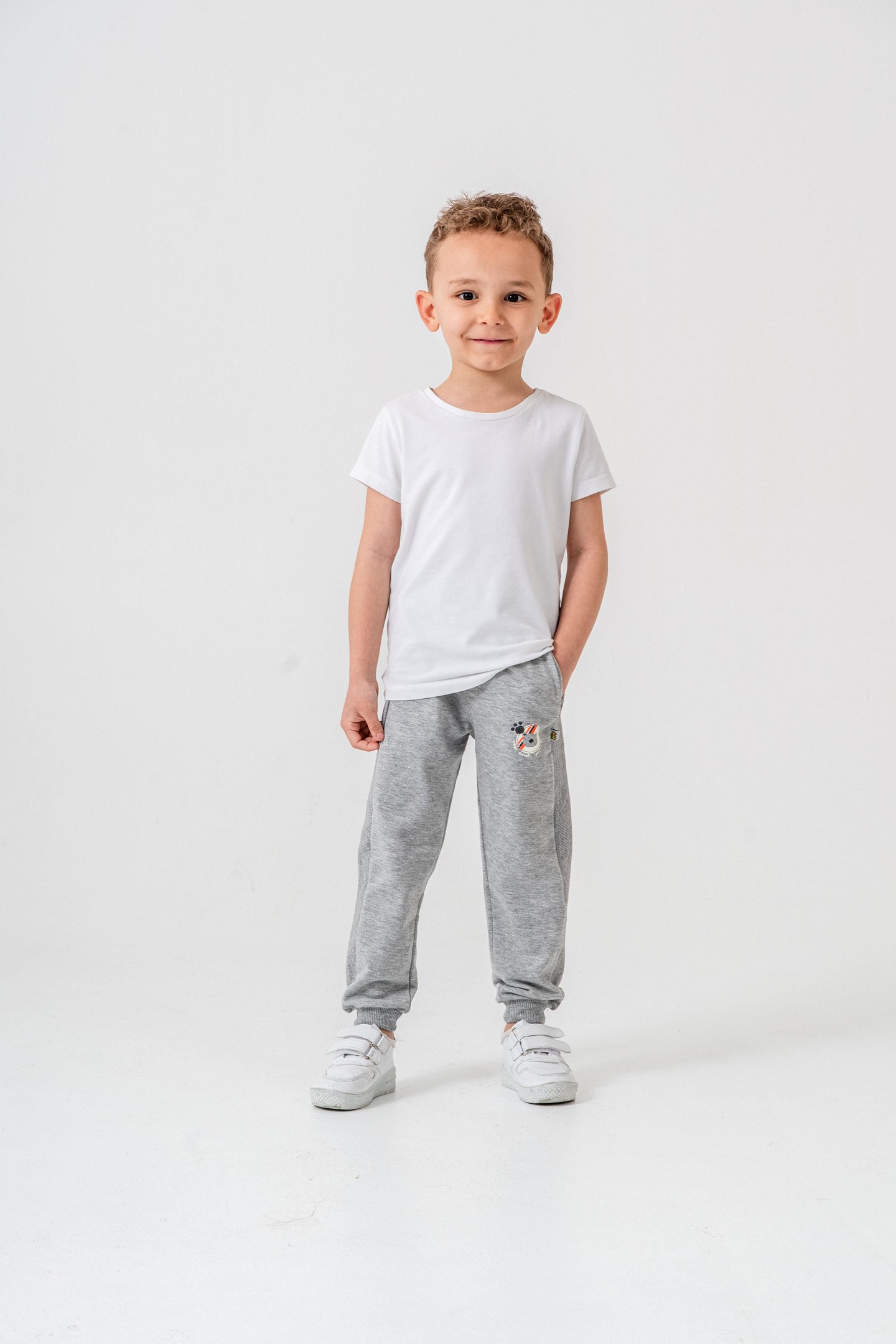 Urban Animals Sports Co Baskılı Erkek Çocuk Eşofman Alt