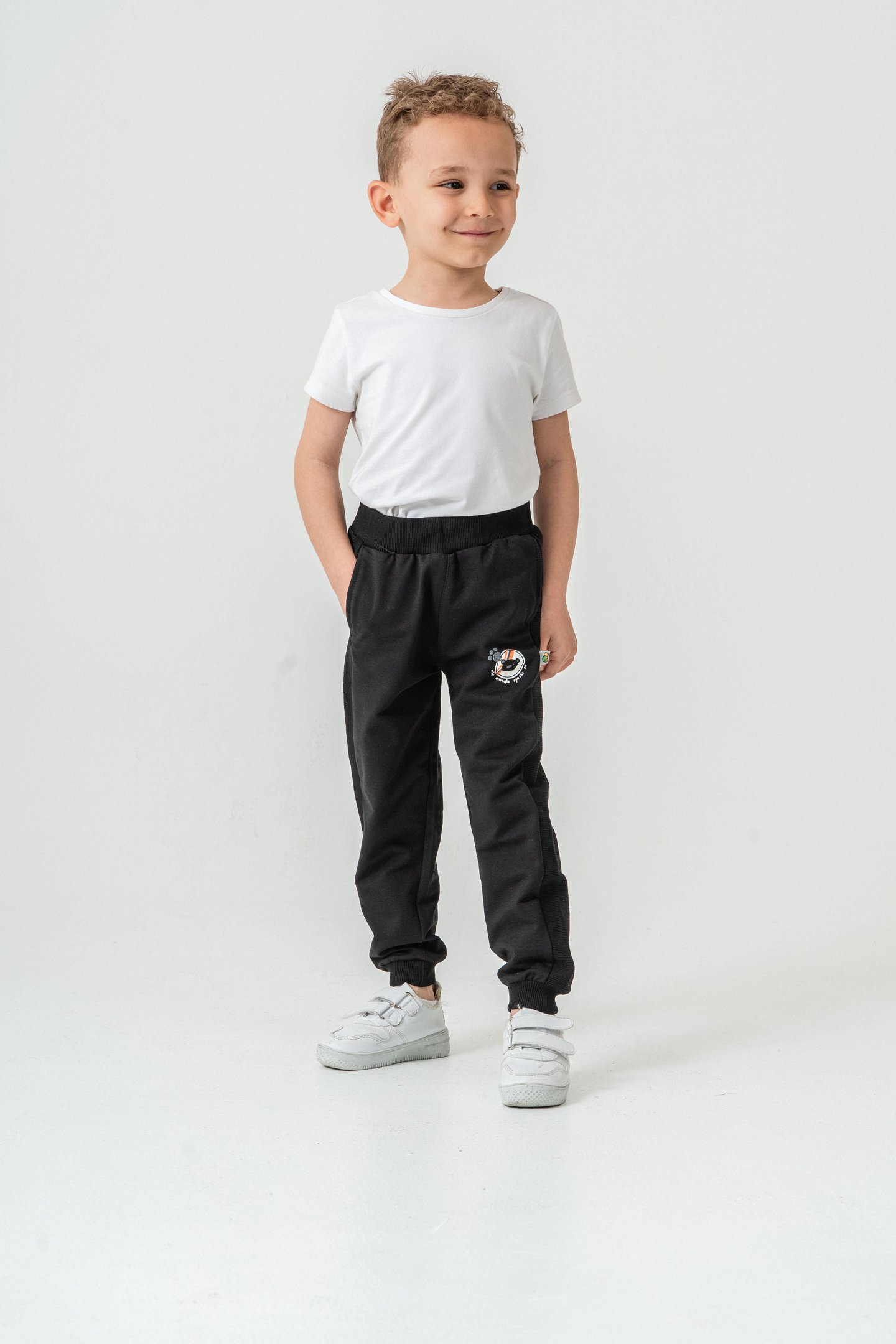 Urban Animals Sports Co Baskılı Erkek Çocuk Eşofman Alt