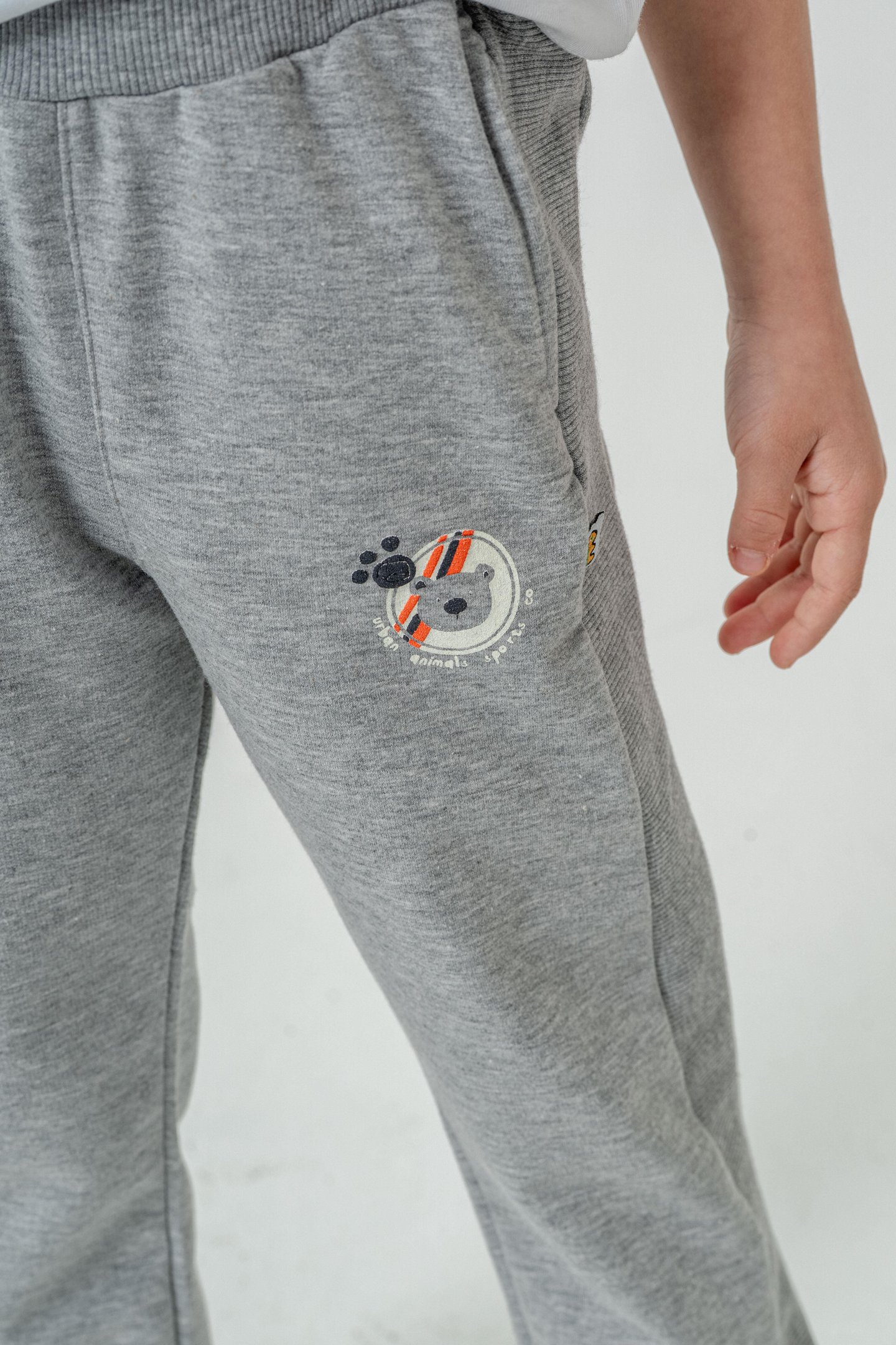 Urban Animals Sports Co Baskılı Erkek Çocuk Eşofman Alt