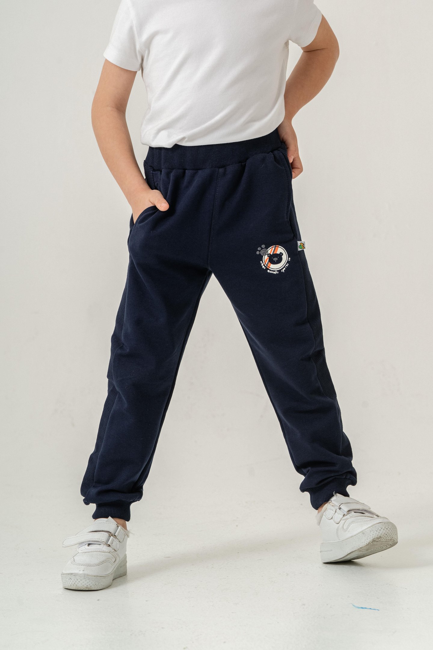 Urban Animals Sports Co Baskılı Erkek Çocuk Eşofman Alt